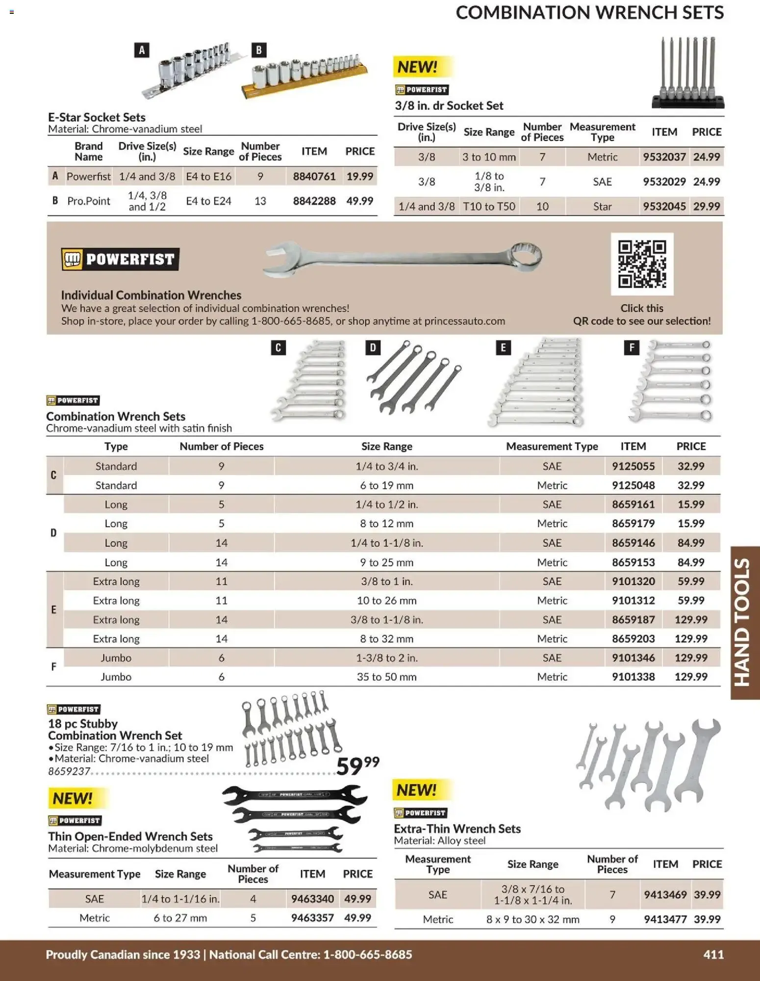 Princess Auto catalog - Hand Tools from Apr 21, 2026 > weekly specials & deals from April 21 to April 21 2027 - flyer page 19