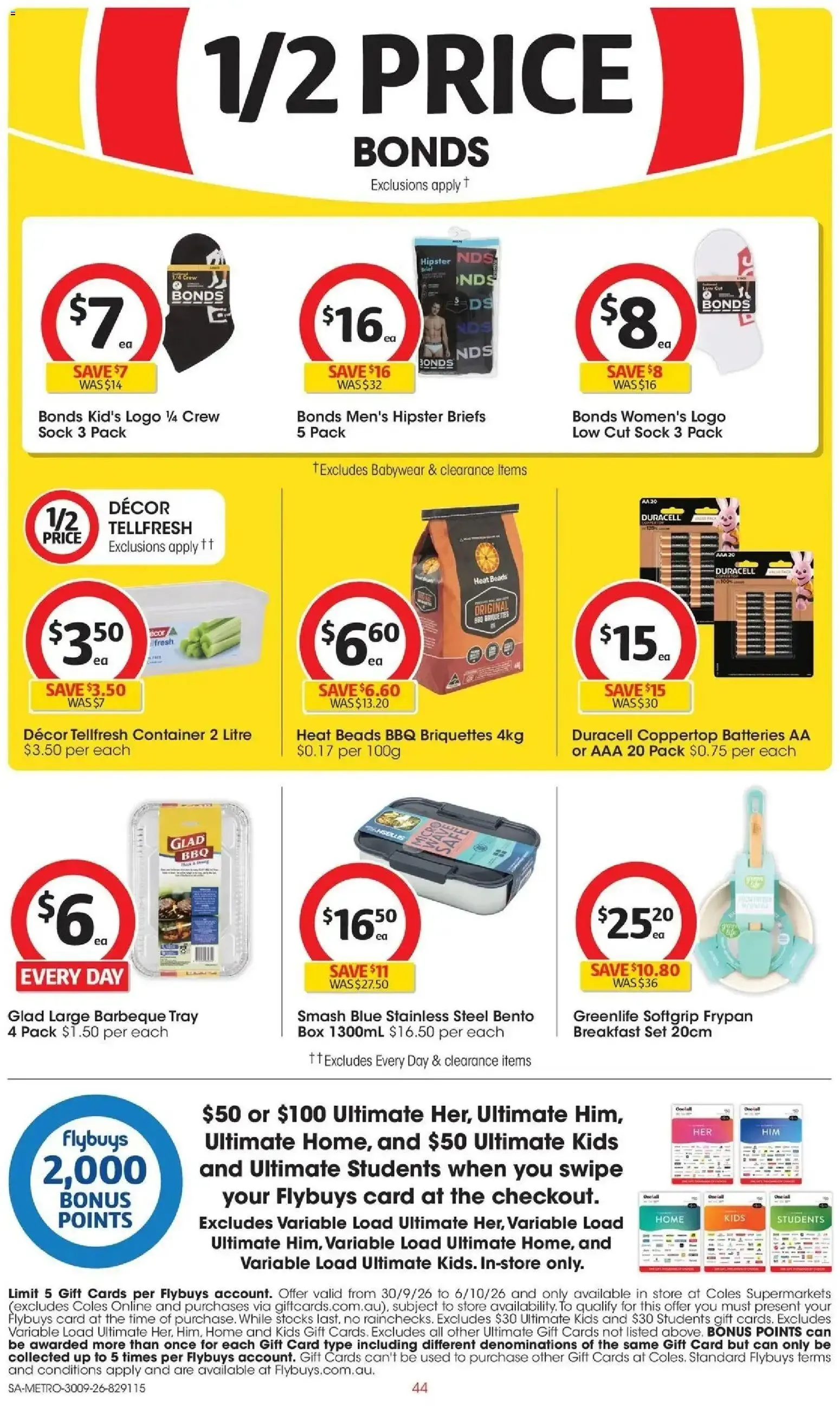 Coles catalogue valid from 30/09/2026 > Online Australia - Catalogue valid from 30 September to 6 October 2026 - page 44