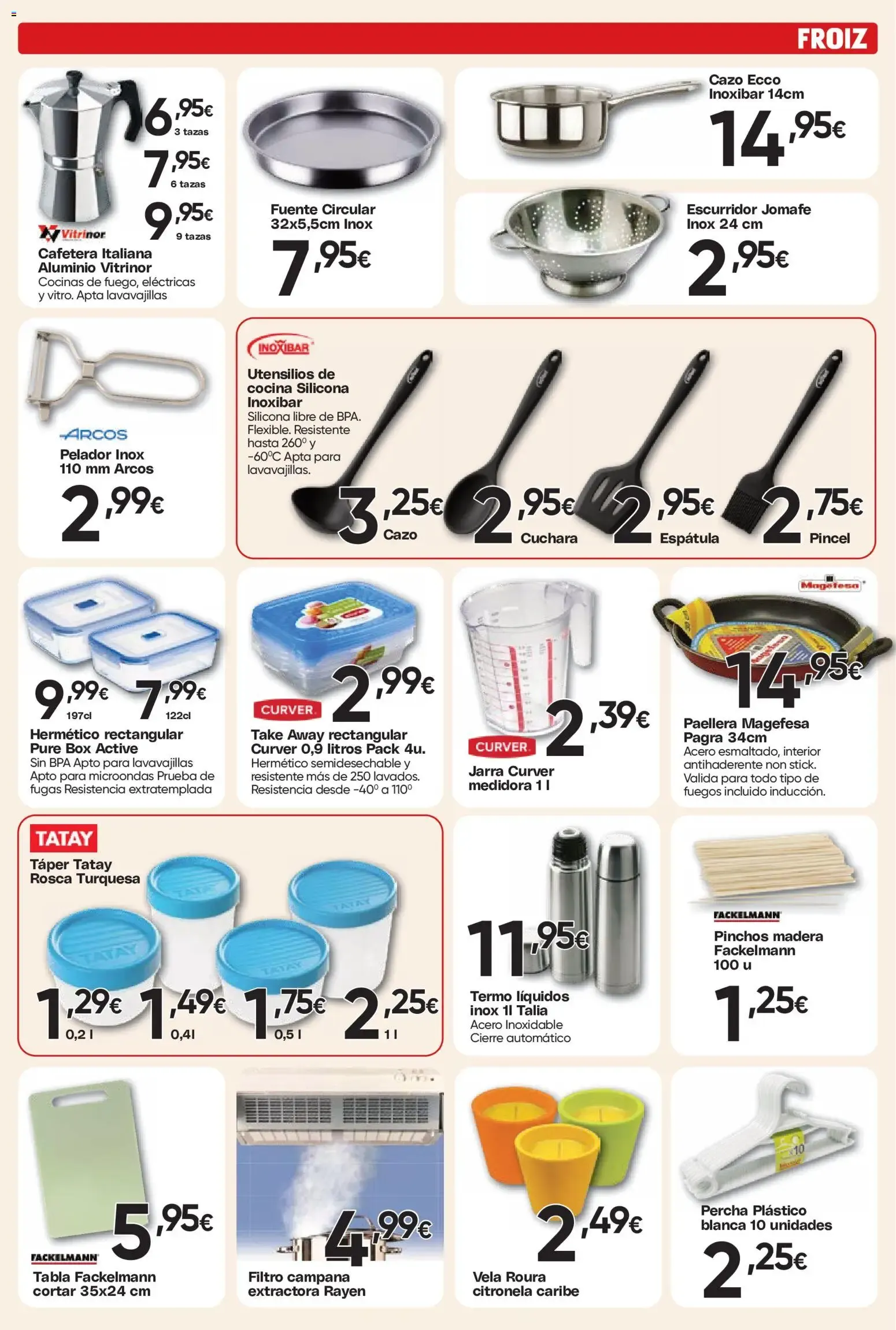 Catálogo de Froiz - Folleto Hiper del 25/06/2026 | Ofertas 25 de junio al 27 de julio 2026 - Página 8