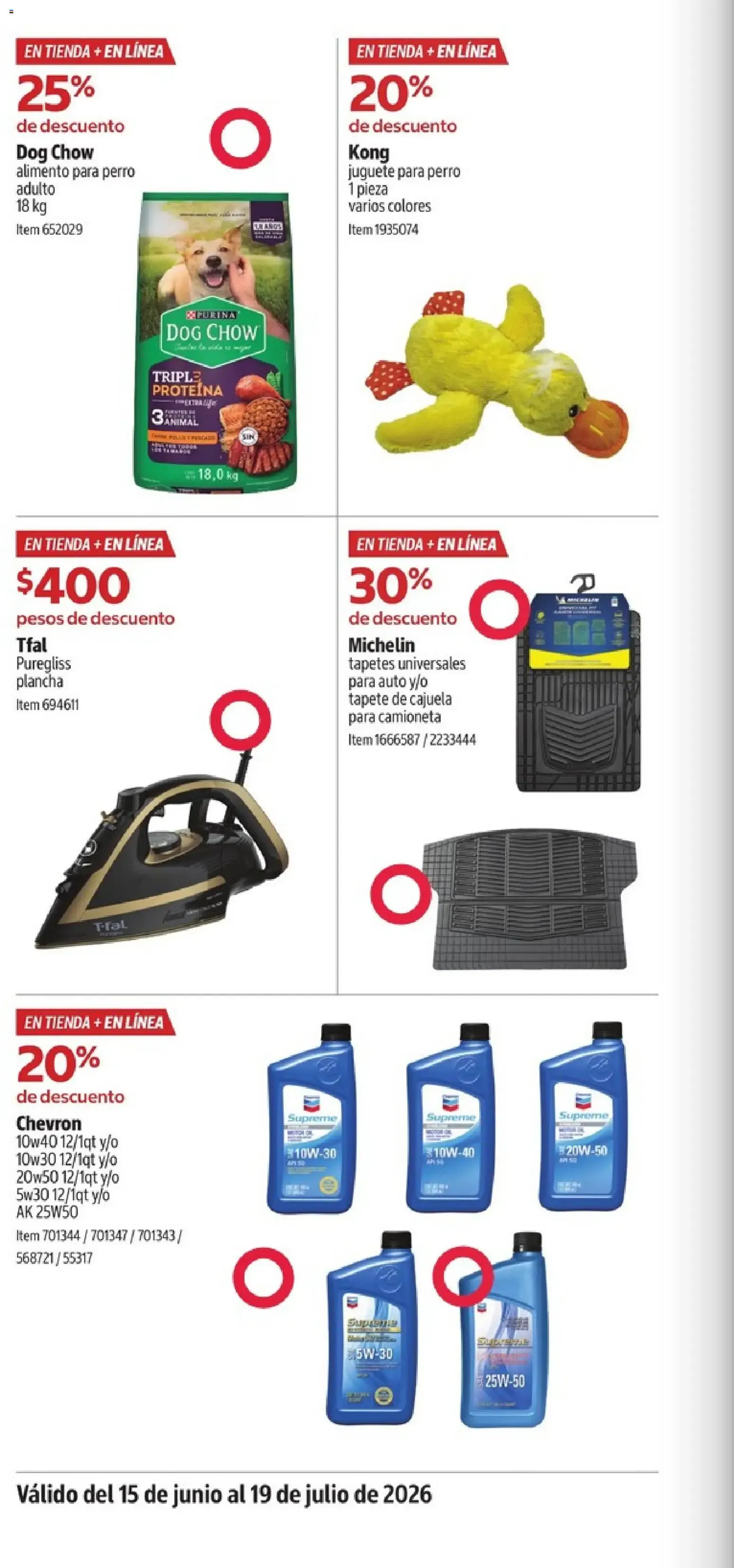 Catálogo de Catálogo COSTCO de 15/06/2026 - ofertas y promociones 15 de junio al 19 de julio 2026 - Pagina 16
