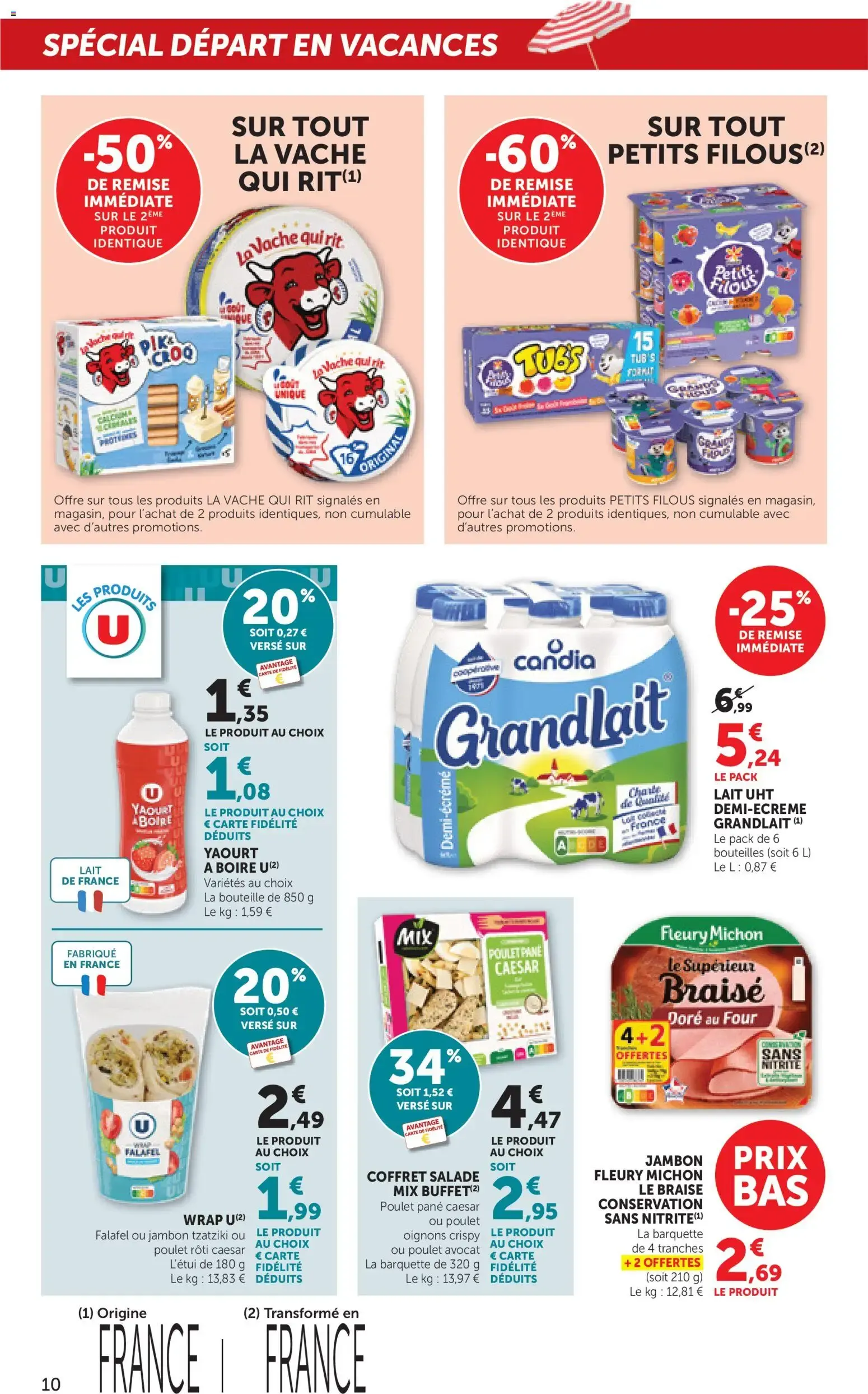 bi1 Supermarché - Ofertas del 30 de junio al 12 de julio de 2026 du 30 juin au 12 juillet 2026 - Catalogue page 10