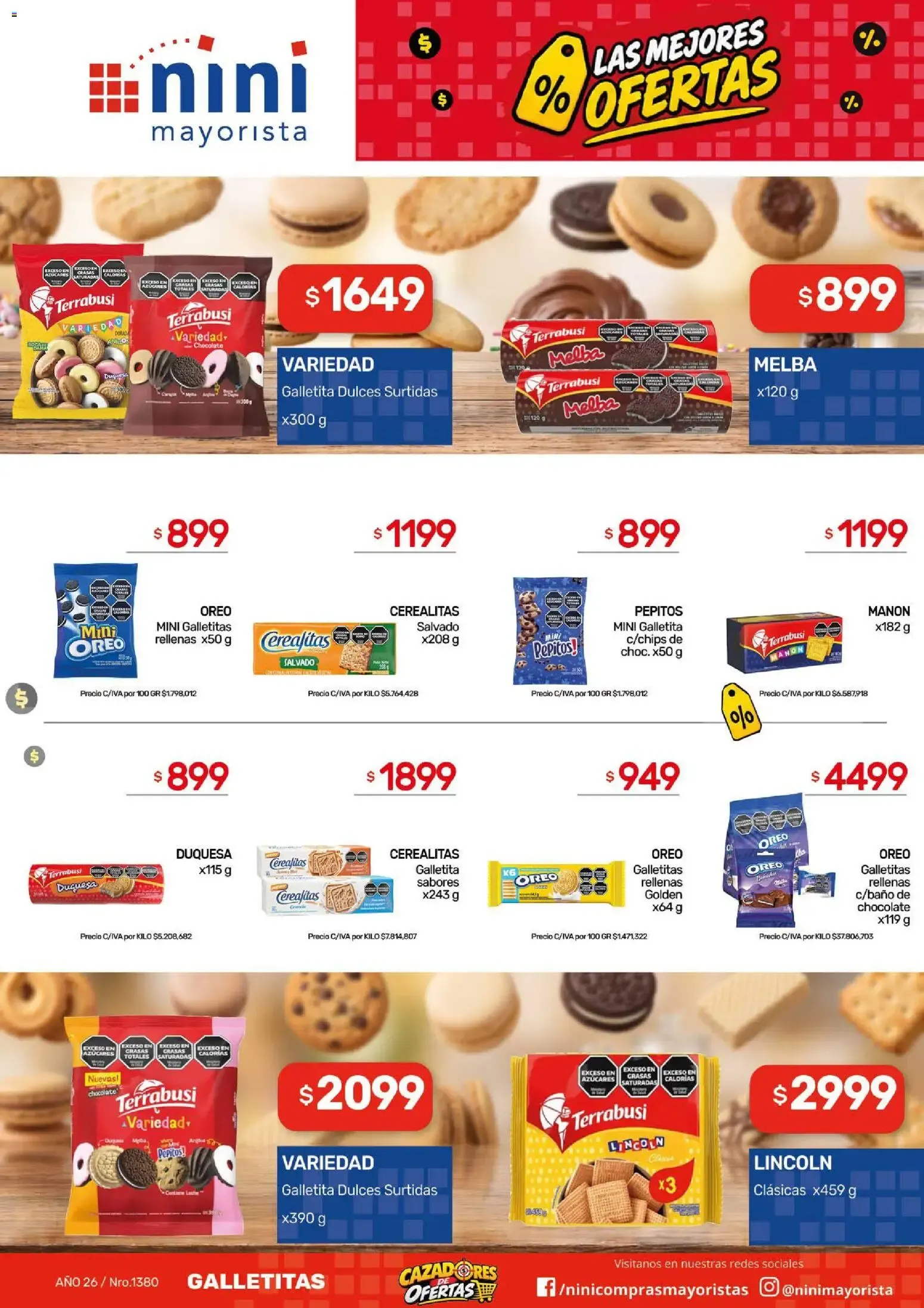 Ofertas de NINI Mayorista catálogo del 05/10/2026 - 11/10/2026 5 de octubre al 11 de octubre 2026 - Página 36 del catálogo