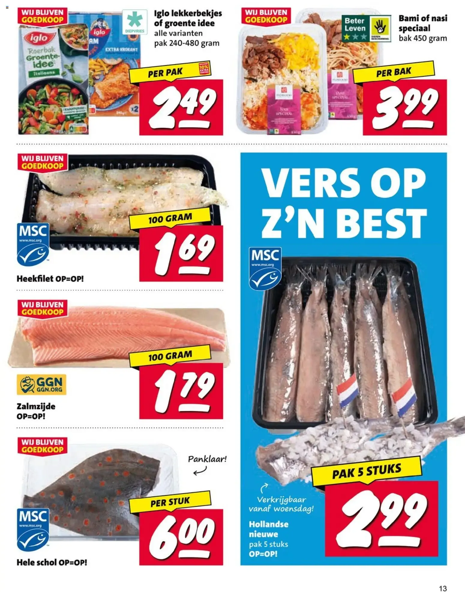 Nettorama Merkendiscount - Coca-Cola Superstunt van 22 juni tot 28 juni 2026 - Folder pagina 13