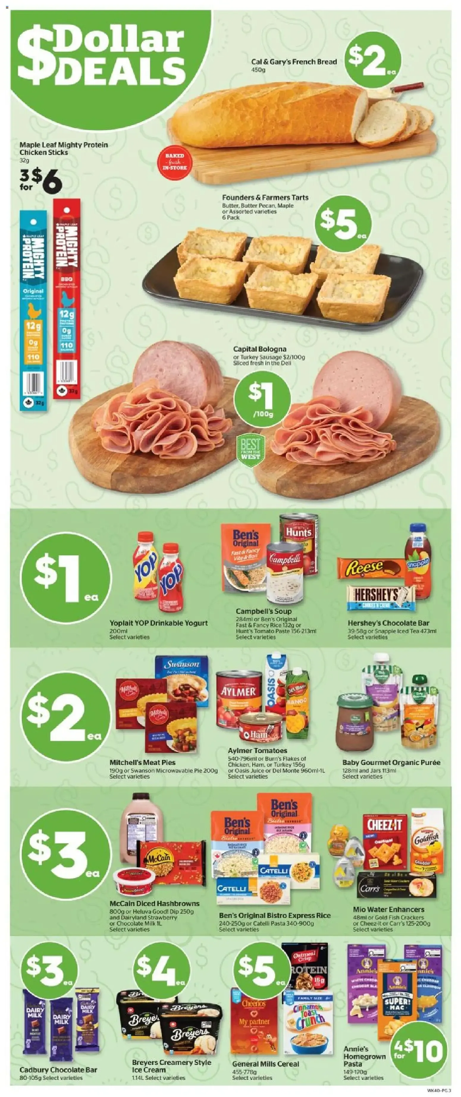 Calgary Co-op weekly flyer / circulaire from August 6 to August 12 2026 - flyer page 3