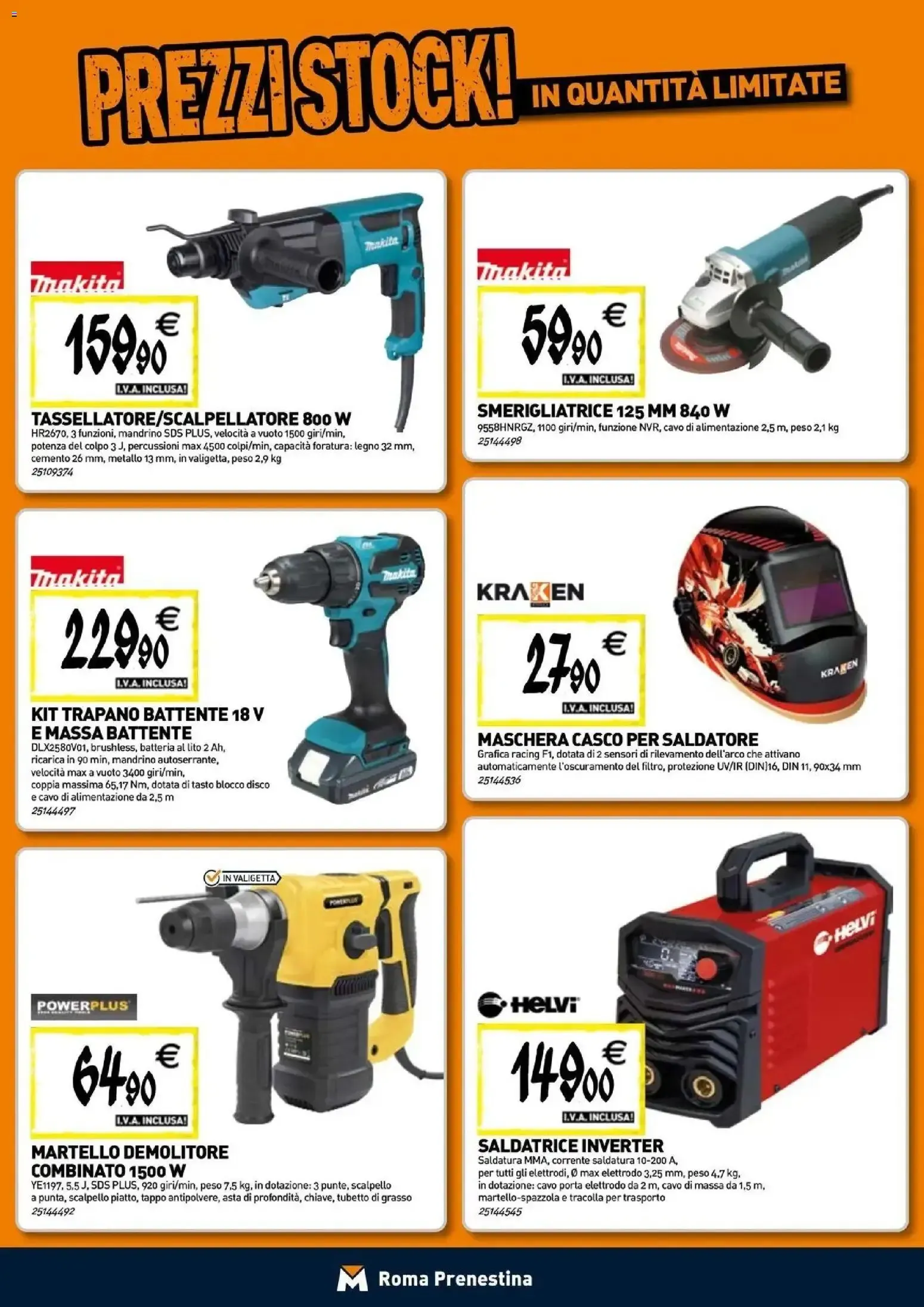 TECNOMAT: Prezzi Stock Straordinari da 24 settembre a 28 ottobre di 2026 - Pagina del volantino 20