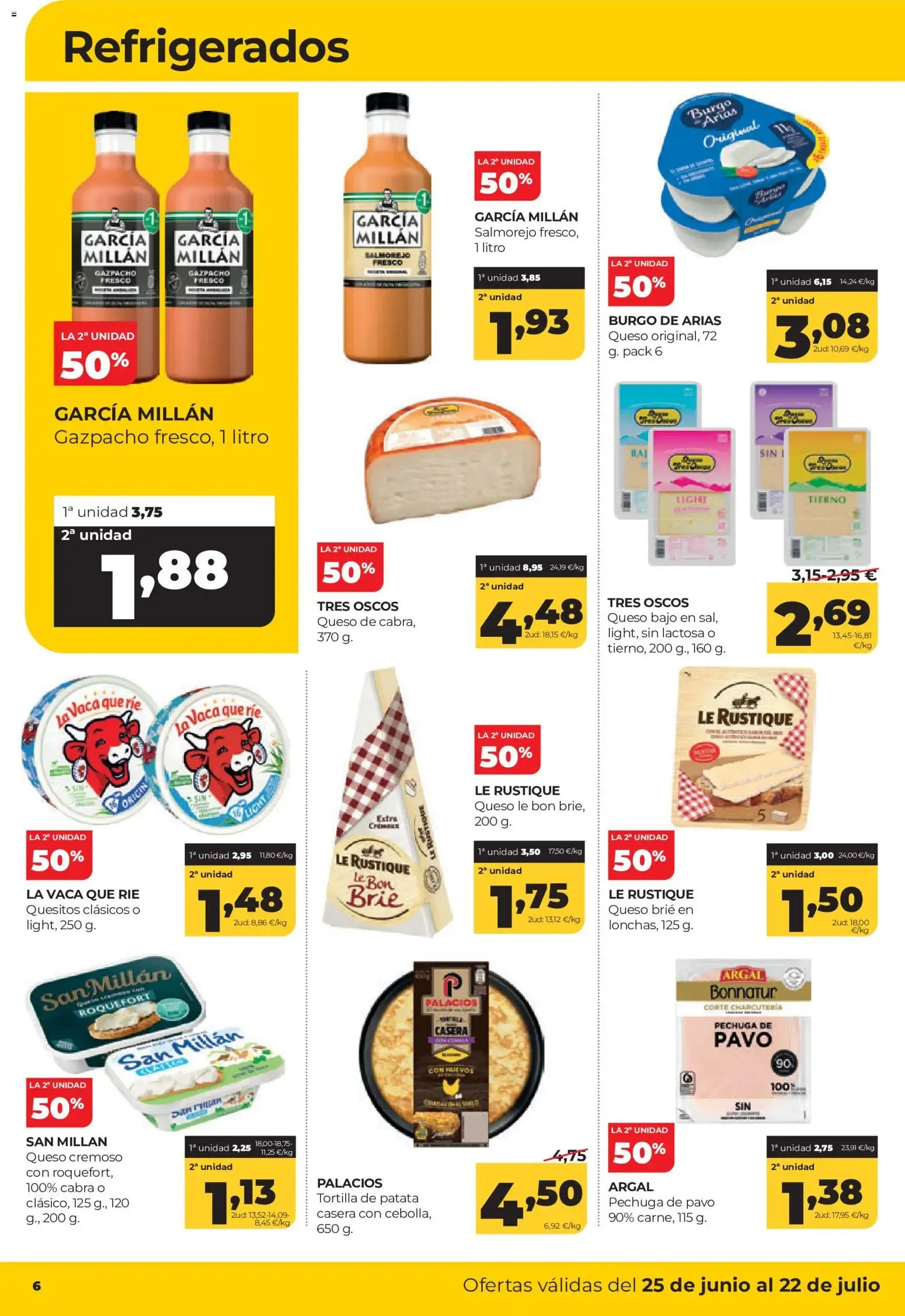 Catálogo de Alimerka folleto >> 25/06 - 22/07/2026 (catálogo) 25 de junio al 22 de julio 2026 - Página 6