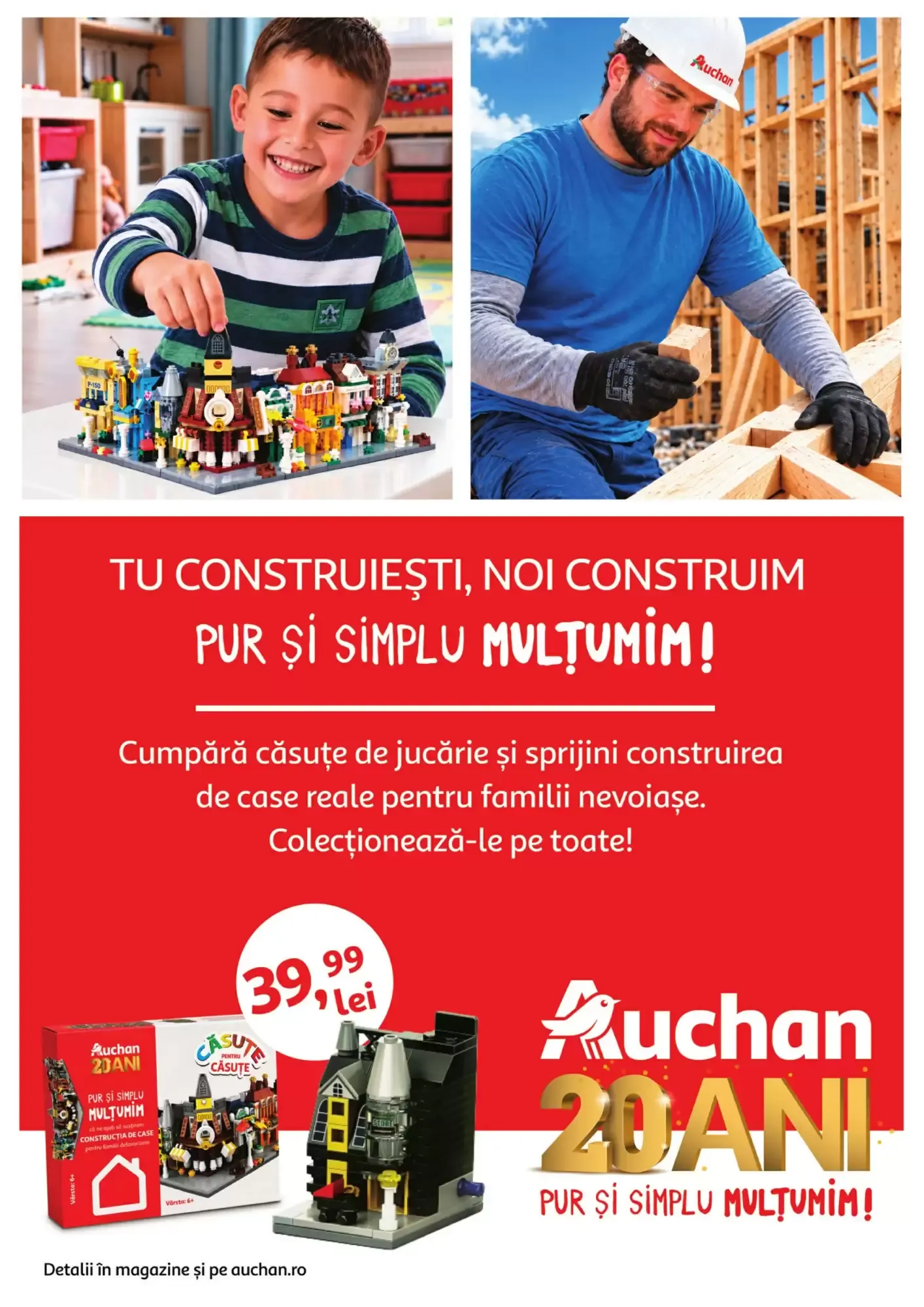 Catalog Catalog Auchan de la 30 septembrie până la 11 octombrie 2026 - Revista Pagina 4