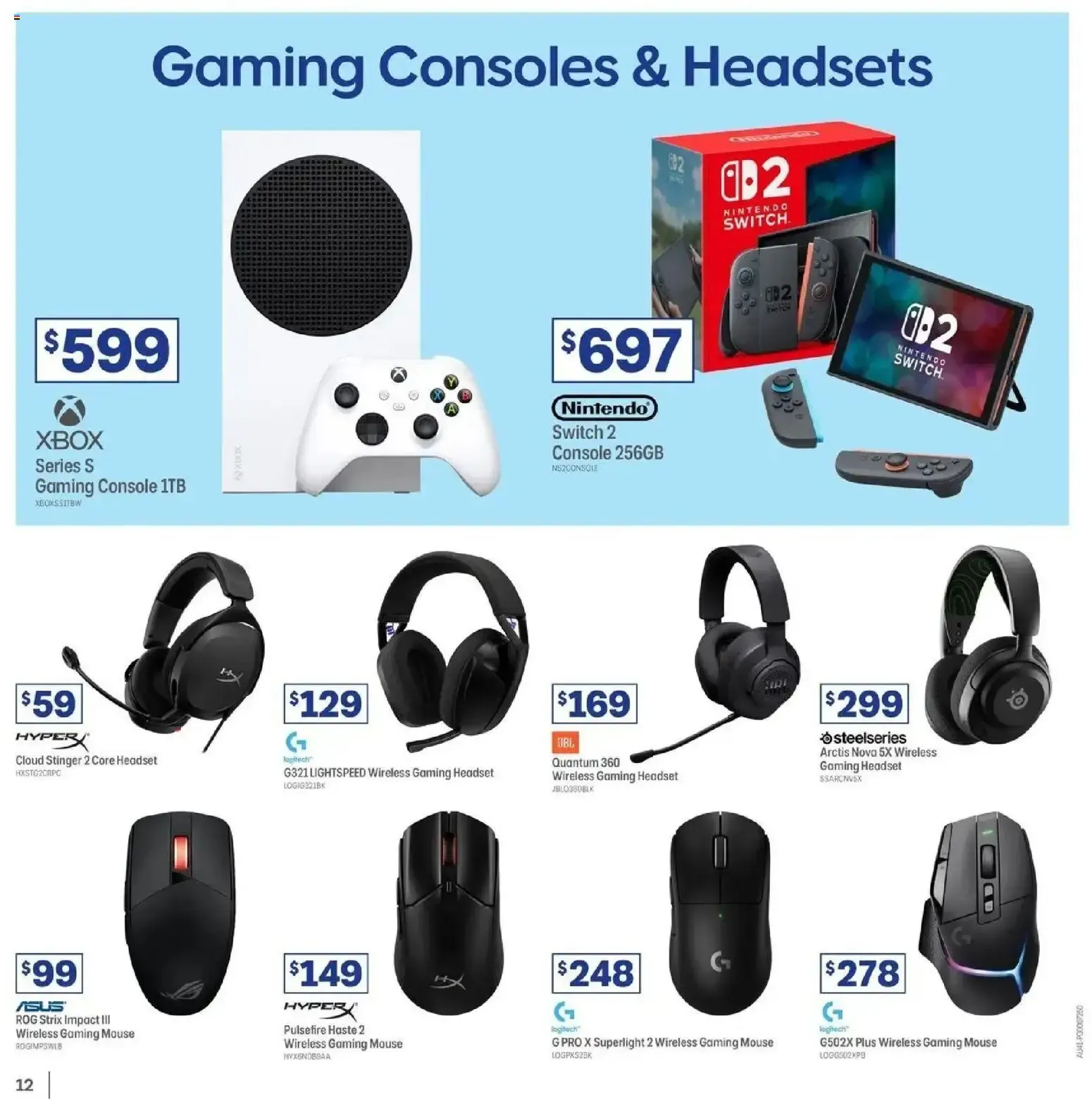 Officeworks Deals Catalogue - Catalogue valid from 13 July to 27 July 2026 - page 12