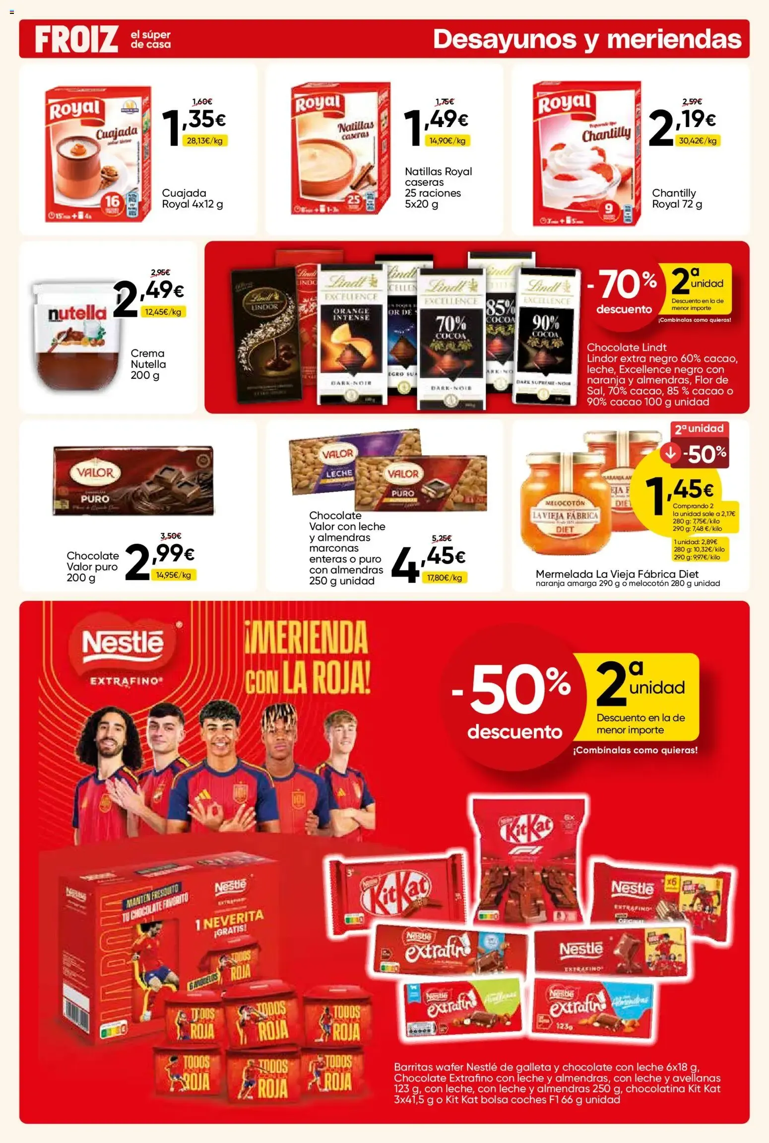 Catálogo de FROIZ el súper de casa - Calidad al mejor precio 2 de junio al 17 de junio 2026 - Página 12