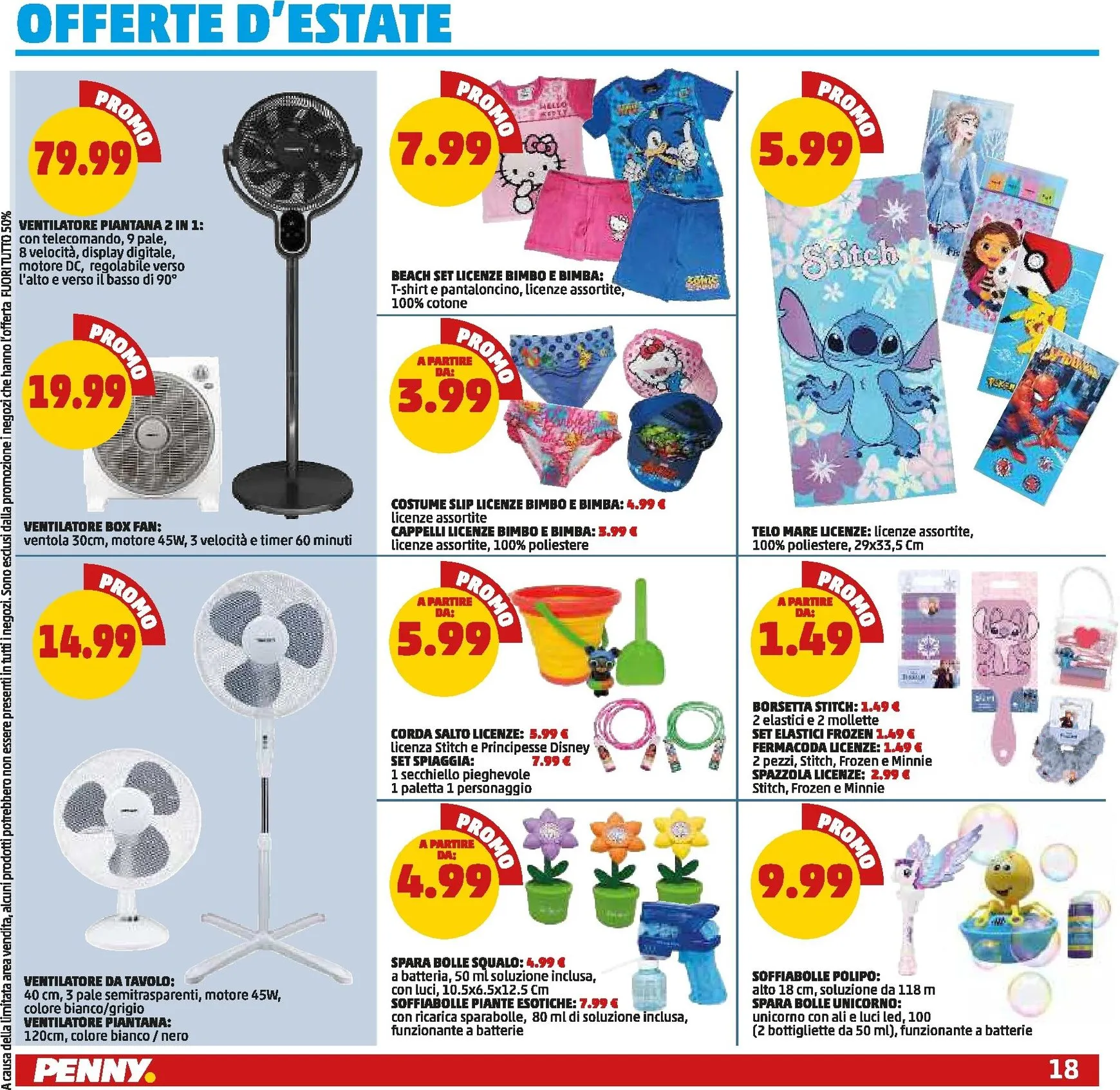 Volantino attuale di PENNY valido dal giovedì 04/06/2026 al domenica 14/06/2026 da 4 giugno a 14 giugno di 2026 - Pagina del volantino 18