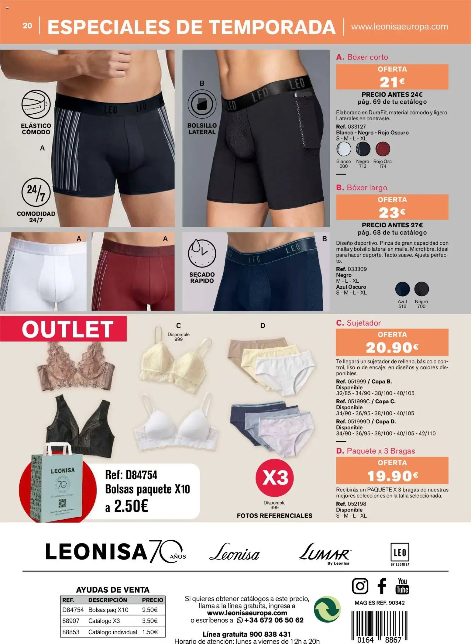 Catálogo de Leonisa Magazine 01/09/2026 - 30/09/2026 1 de septiembre al 30 de septiembre 2026 - Página 20