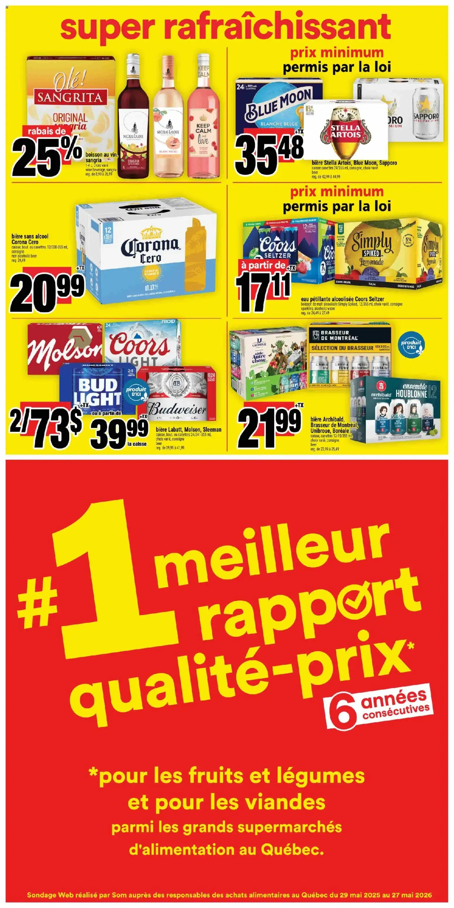 Super C - Des économies pour MOI cet été from July 30 to August 5 2026 - flyer page 3