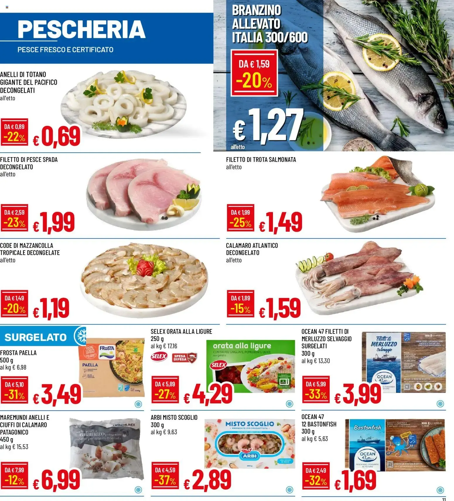 SOTTOCOSTO da 8 ottobre a 17 ottobre di 2026 - Pagina del volantino 11