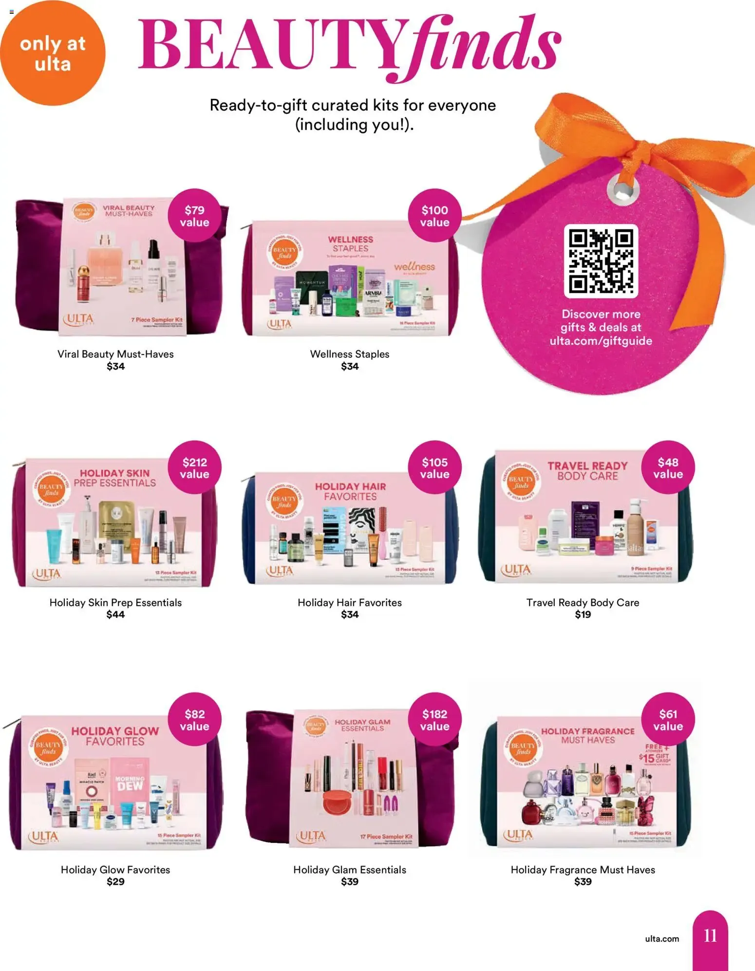 Weekly ad Ulta Beauty Holiday 2026 Gift Guide from October 11 to November 21 2026 - Page 11