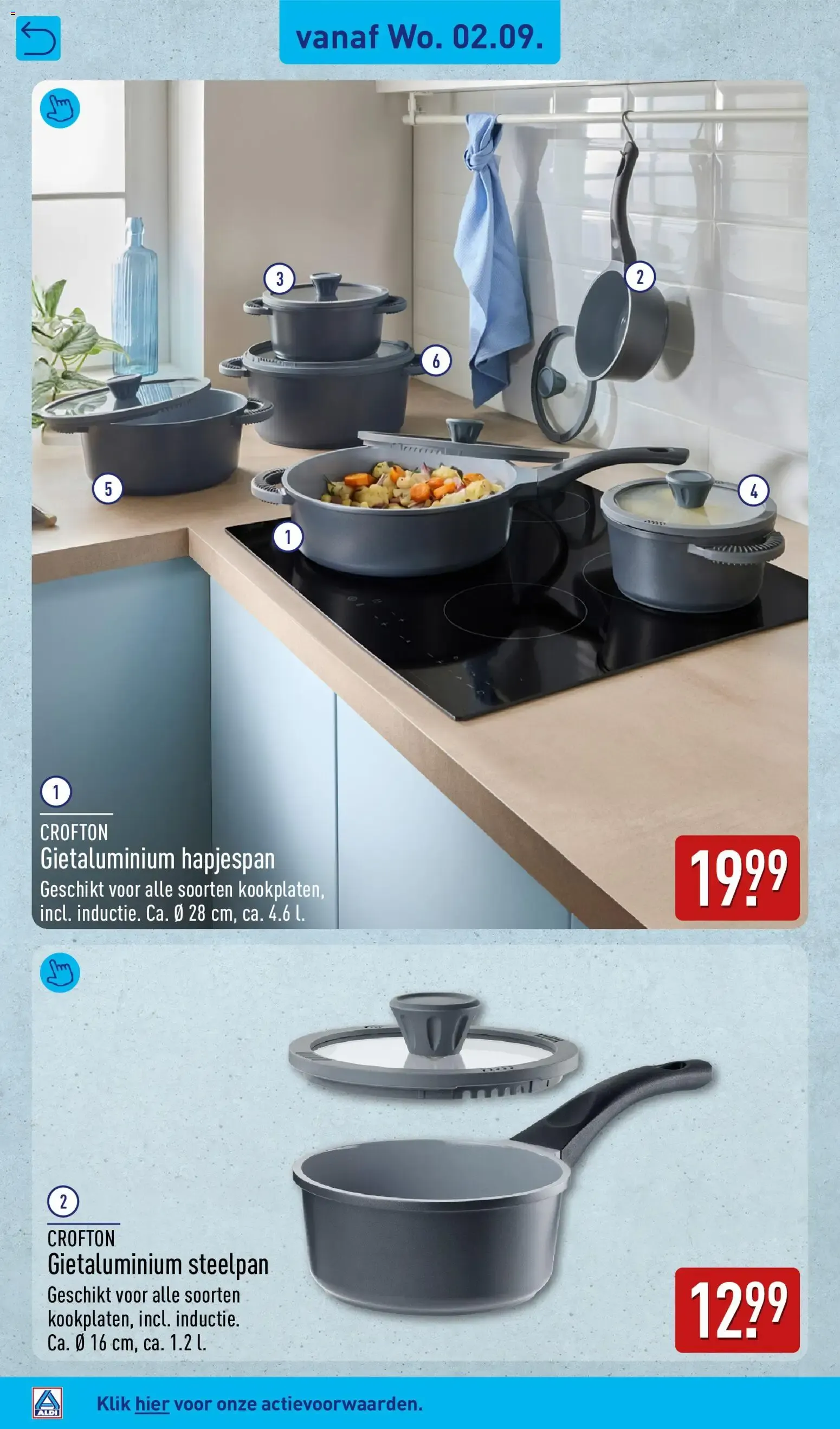 Aldi Fans van Voordeel van 31 augustus tot 6 september 2026 - Folder pagina 46