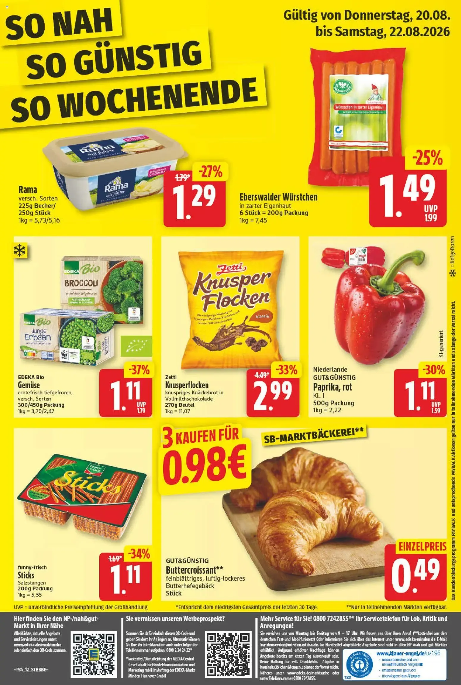 NP Discount Prospekt (ab 17.08.2026) zum Blättern von 17. August bis 22. August 2026 - Prospekt seite 12