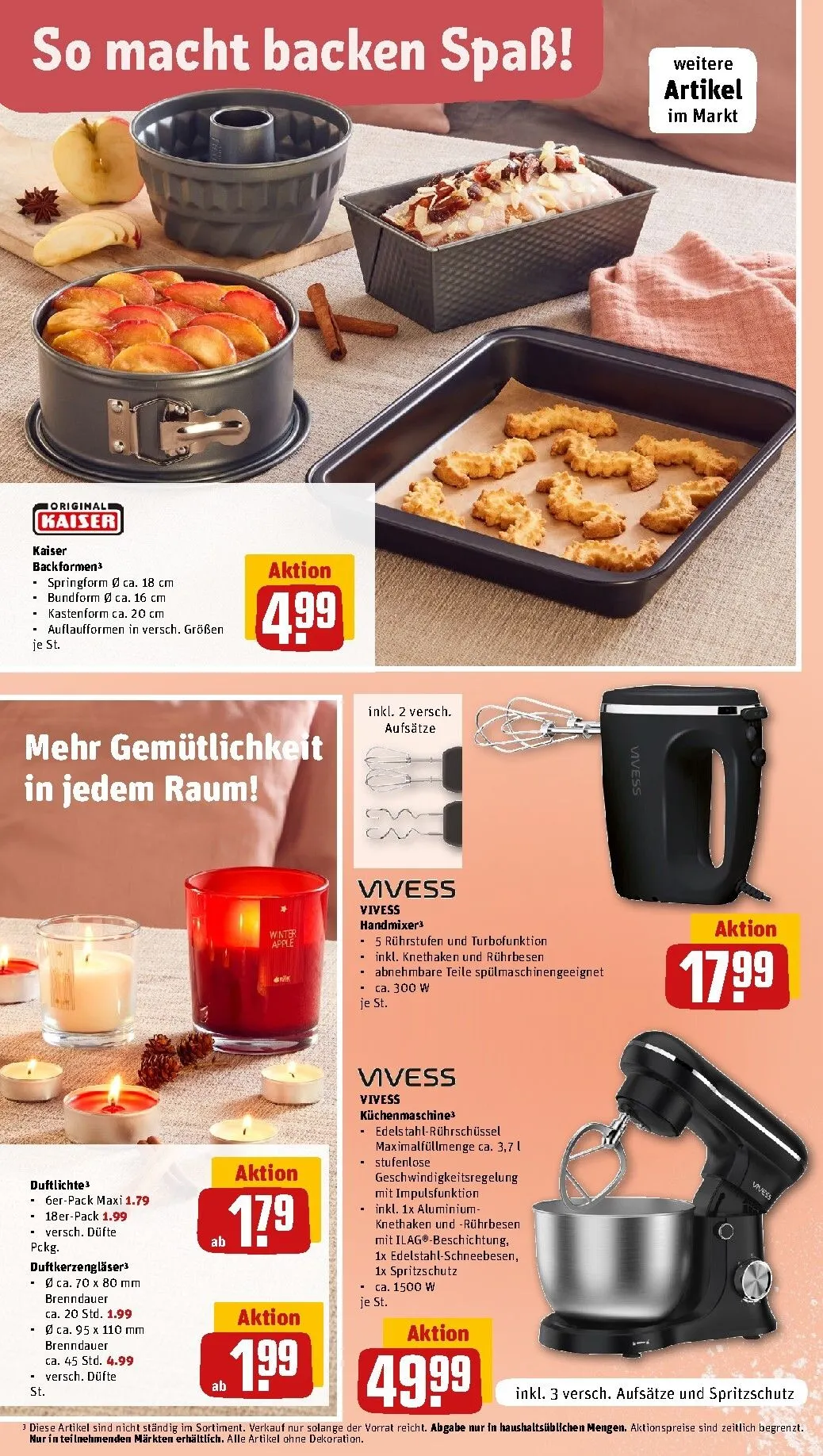 Schaurig gute Angebote! von 26. Oktober bis 1. November 2026 - Prospekt seite 32