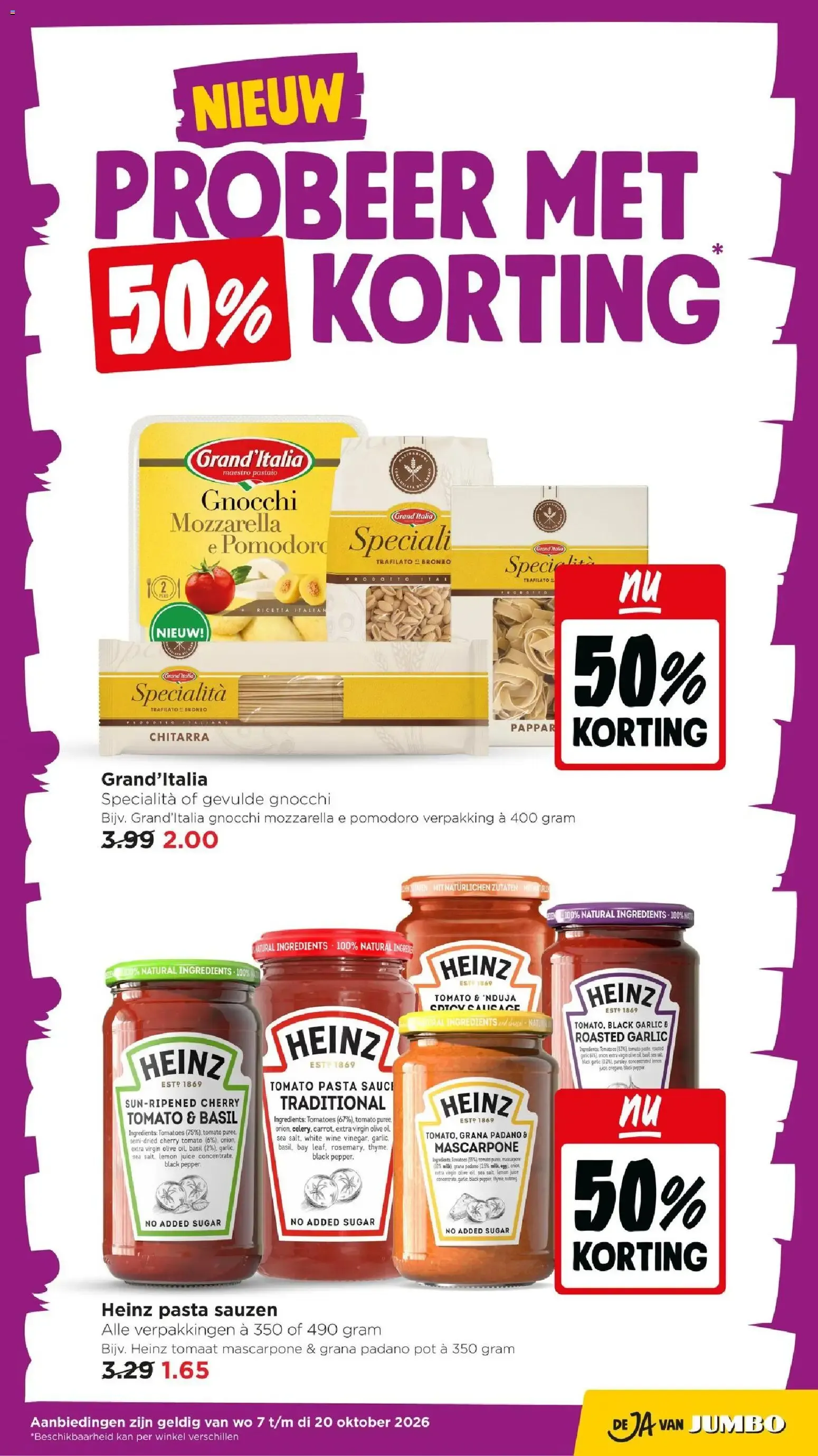 Jumbo Super Deal van 7 oktober tot 13 oktober 2026 - Folder pagina 27