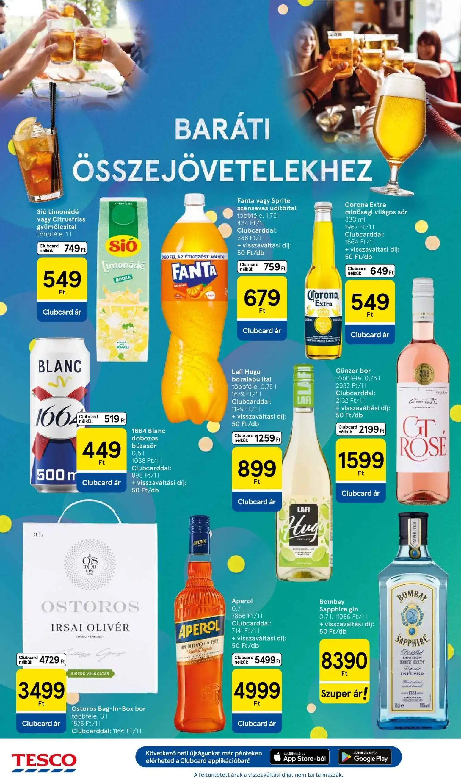 Katalógus Tesco Iskolakezdési Akciós Újság augusztus 6.-tól augusztus 12.-ig 2026. - Oldal 12