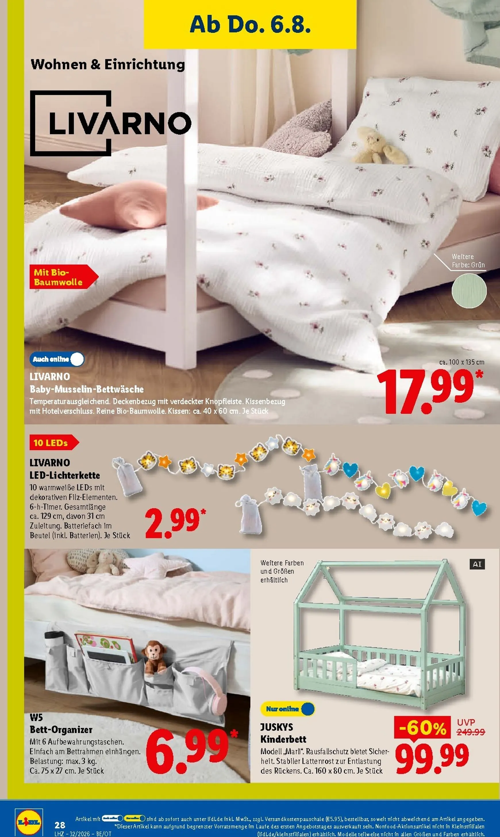 Lidl Prospekt – von Montag 03.08.2026 bis Samstag 08.08.2026 von 3. August bis 8. August 2026 - Prospekt seite 47