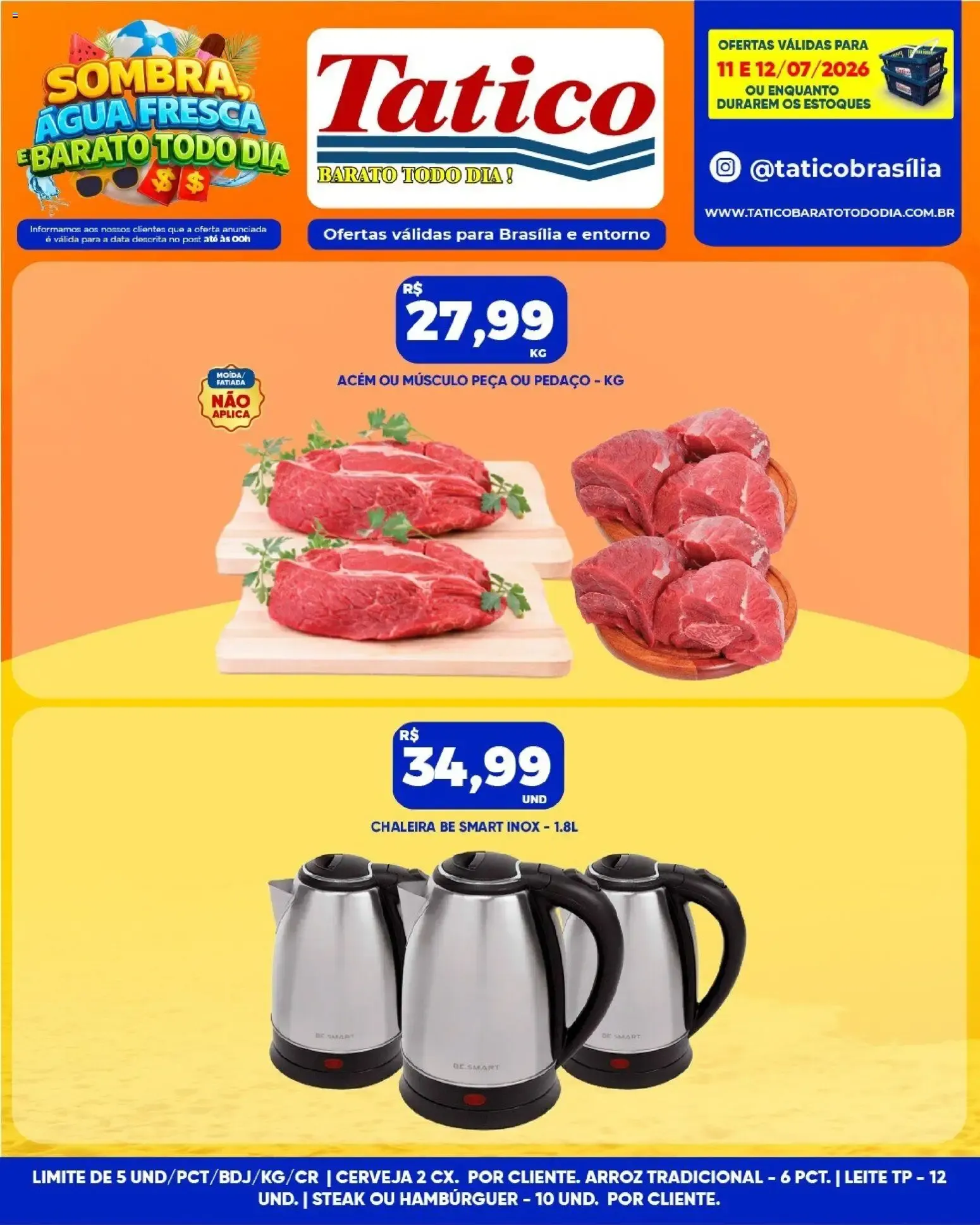 Encarte de Tatico ofertas FDS de 11/07/2026 | Promoções Online 11 de julho até 12 de julho 2026 - Pagina 14
