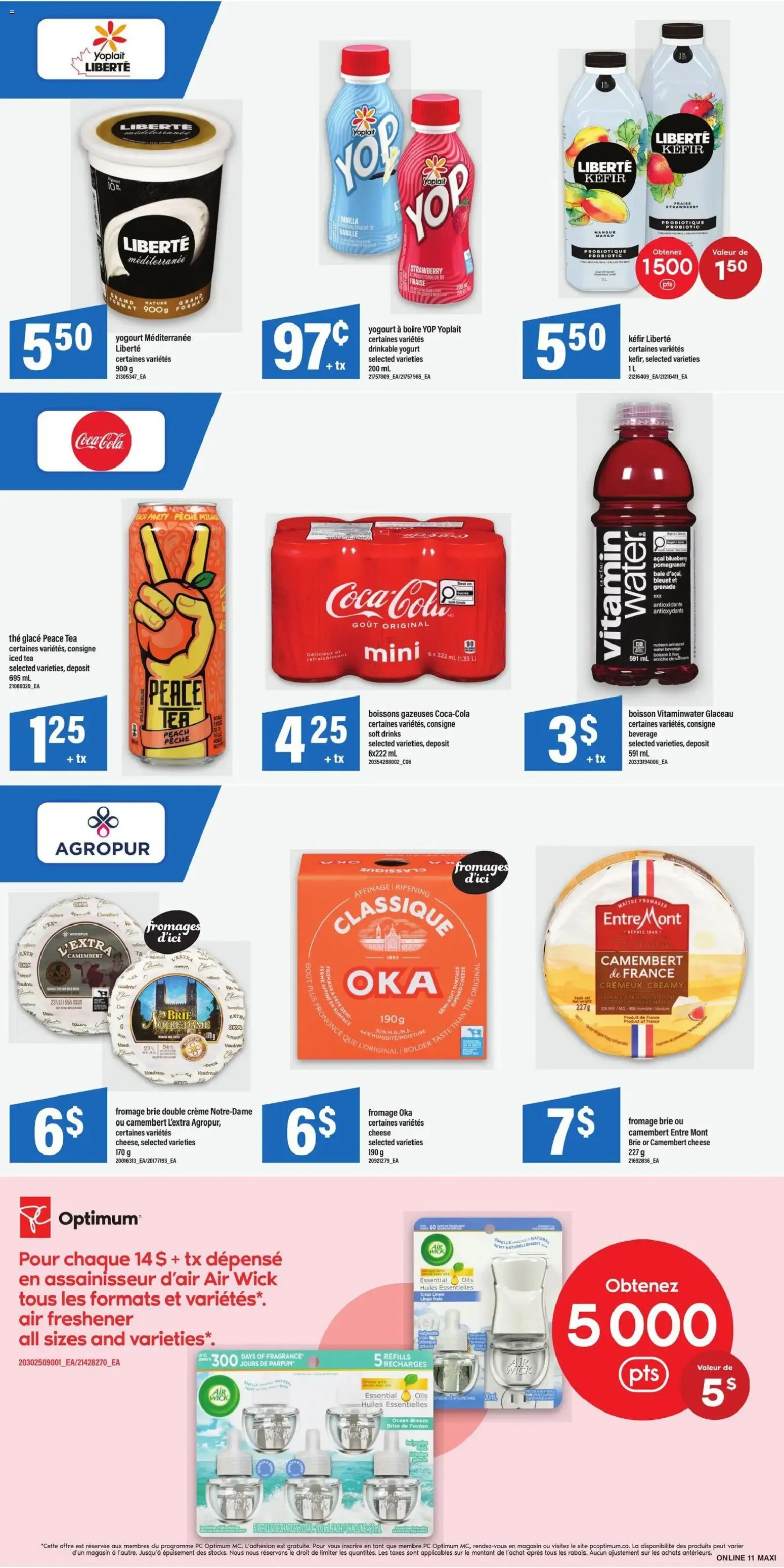 Maxi weekly flyer / circulaire from Oct 29, 2026 > weekly specials & deals from October 29 to November 4 2026 - flyer page 15