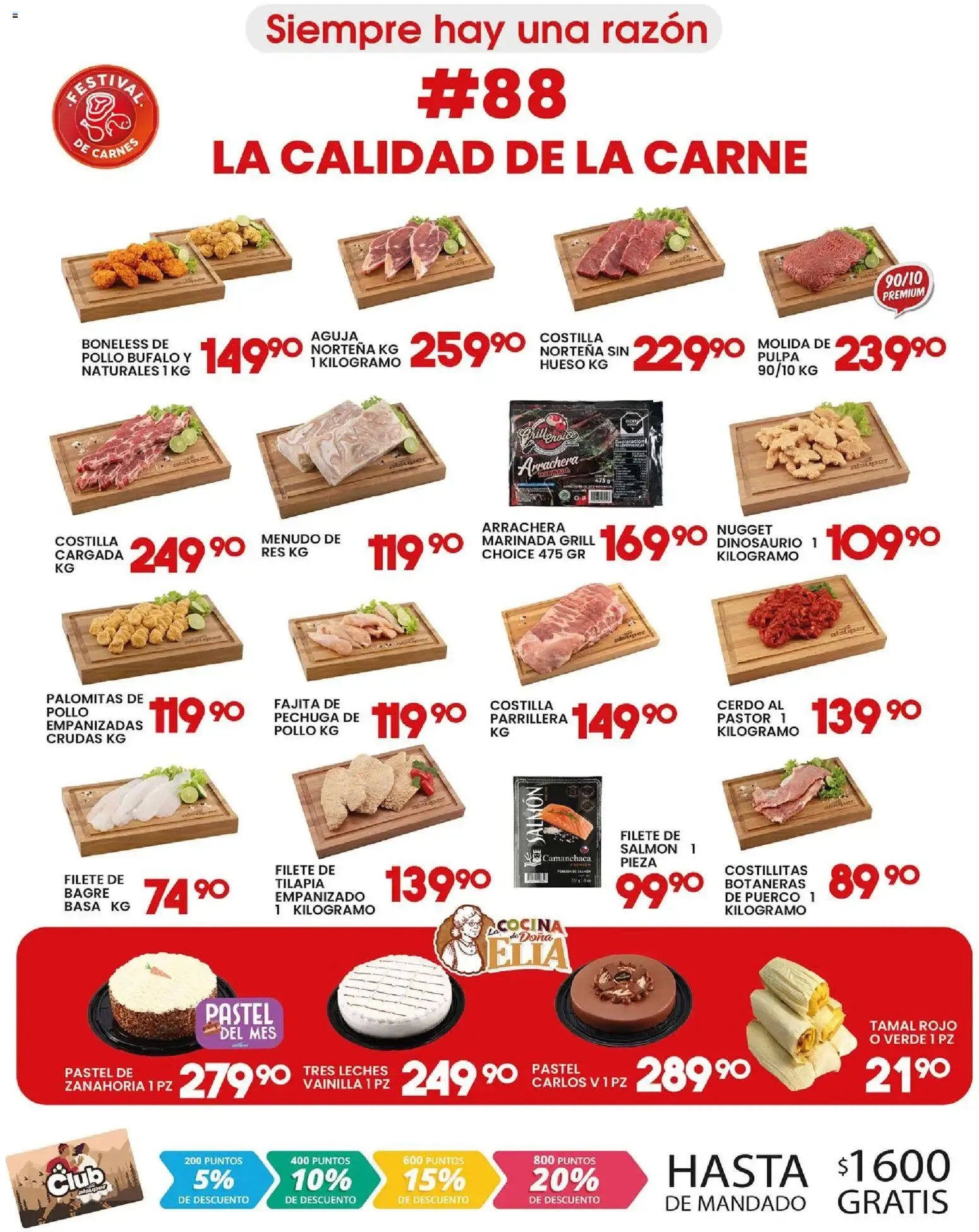 Catálogo de Festival de Carnes #37: Se Armó la Carne Asada 25 de septiembre al 28 de septiembre 2026 - Pagina 2