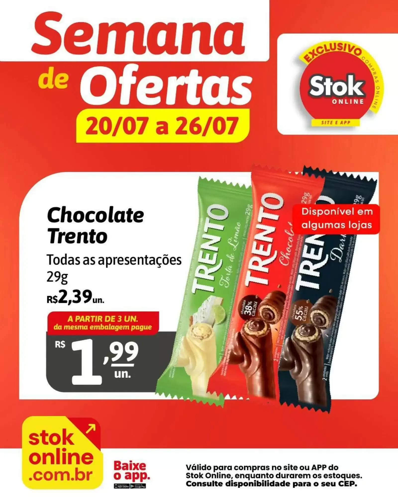 Encarte de Stok Online: Semana de Ofertas 20 de julho até 26 de julho 2026 - Pagina 3
