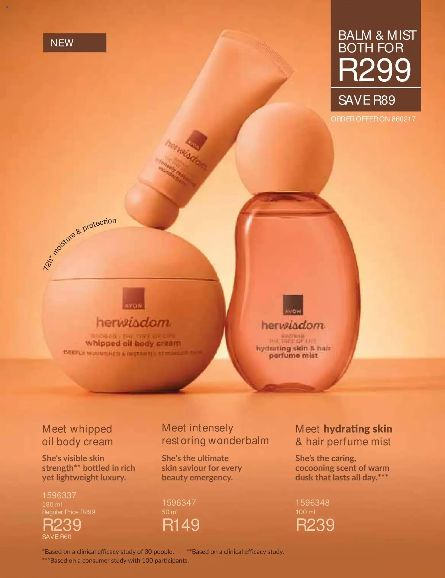 Avon Catalogue (01/10/2026 - 31/10/2026) from 1 October to 31 October 2026 - Catalogue Page 3