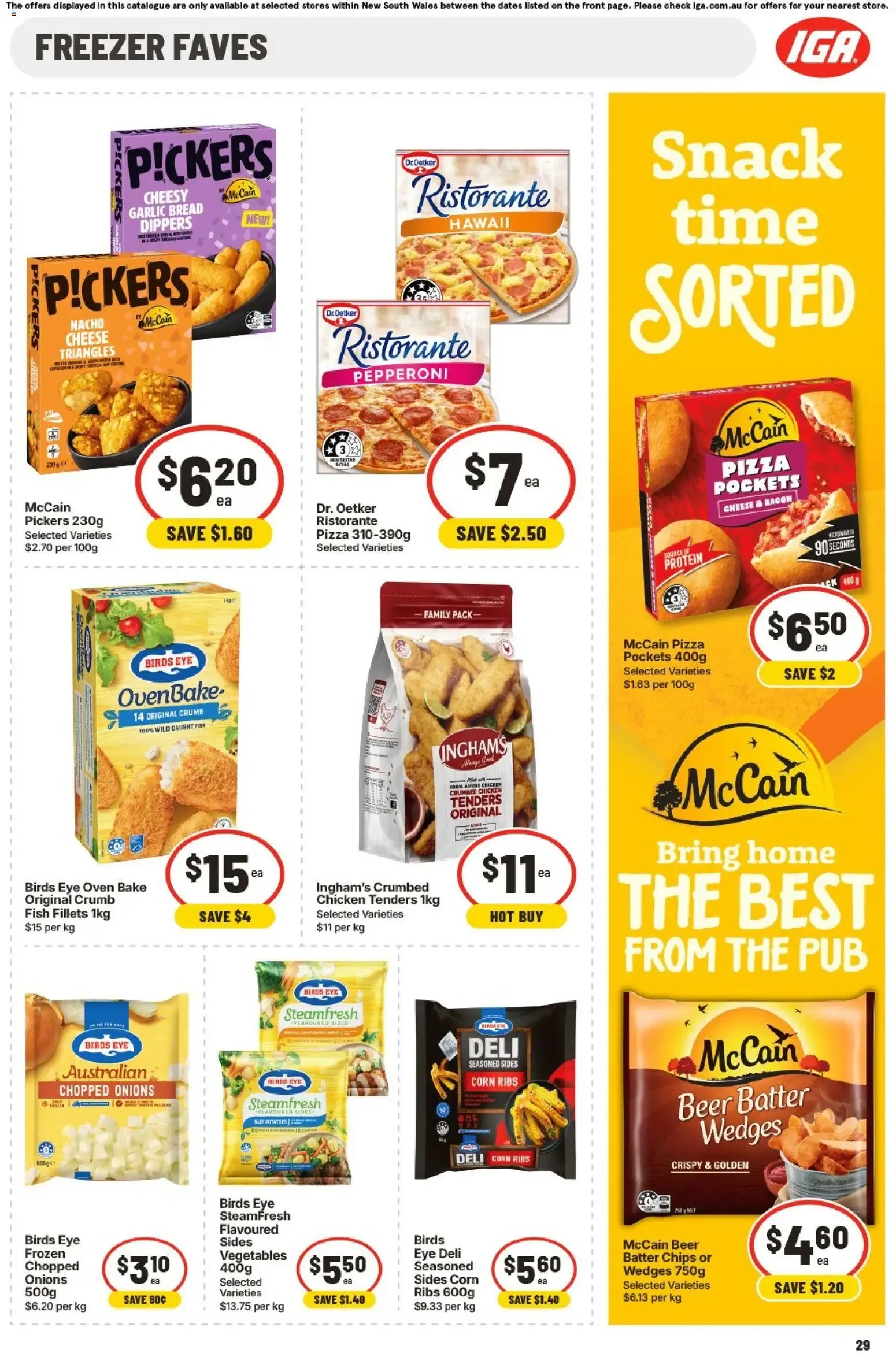 IGA Extra Specials - Catalogue valid from 14 October to 20 October 2026 - page 34
