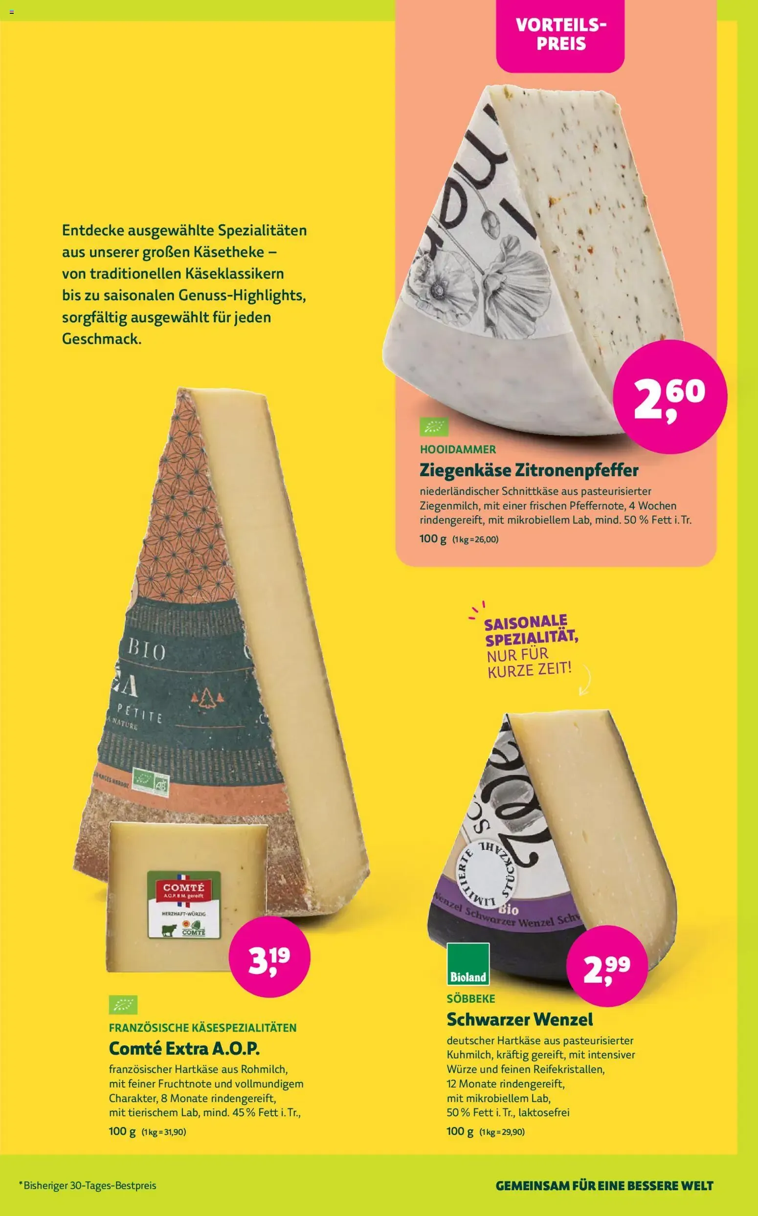 BioMarkt Prospekt (ab 23.09.2026) zum Blättern von 23. September bis 6. Oktober 2026 - Prospekt seite 7