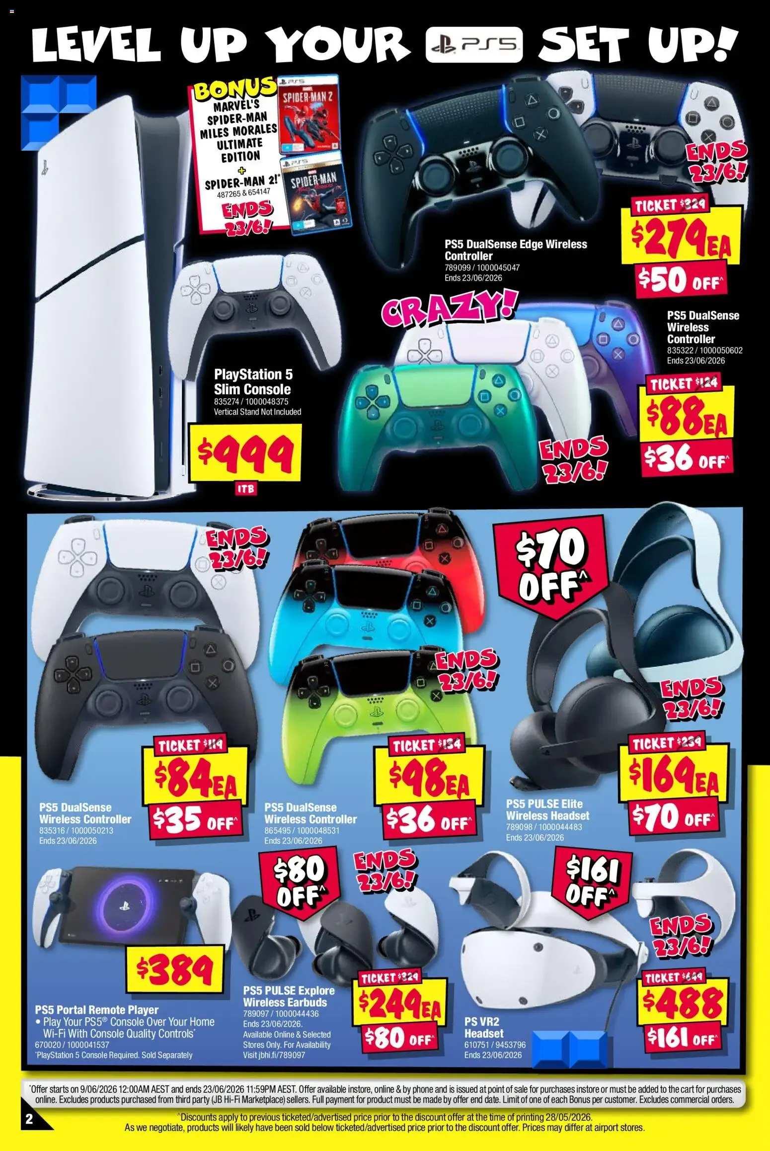 JB Hi-Fi: Gear Up Gaming Sale - Catalogue valid from 9 June to 6 July 2026 - page 2