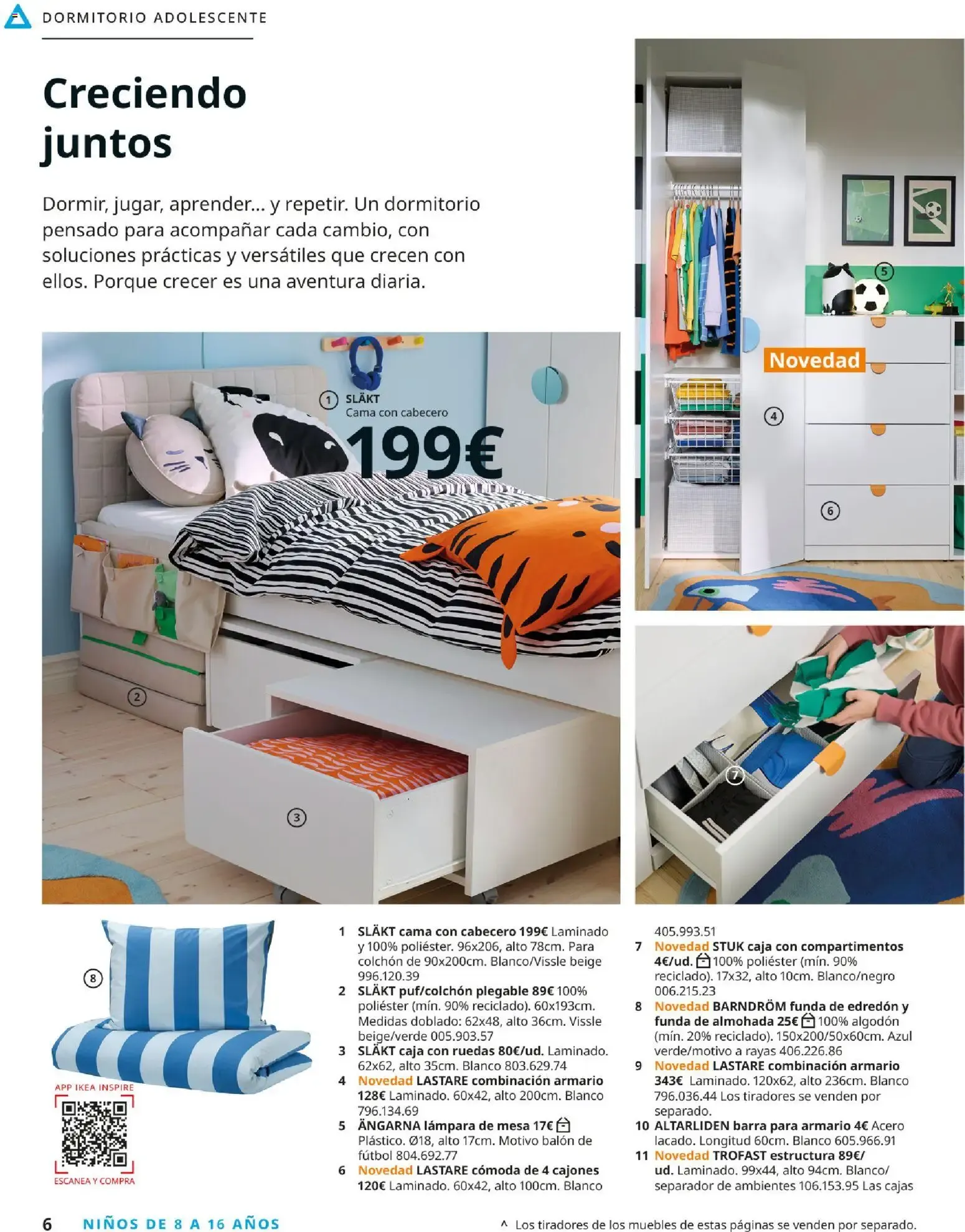 Catálogo de IKEA - y los niños del 29/06/2026 29 de junio al 31 de agosto 2026 - Página 6