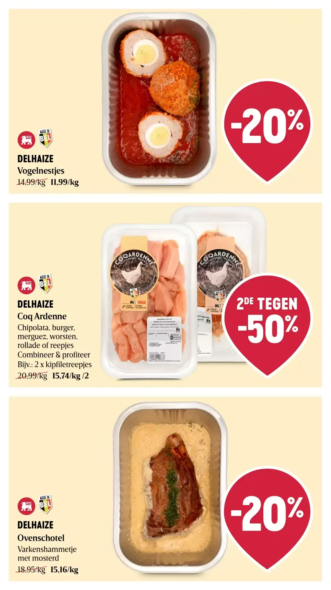 SUPER DEALS van 15 oktober tot 21 oktober 2026 - folder pagina 16
