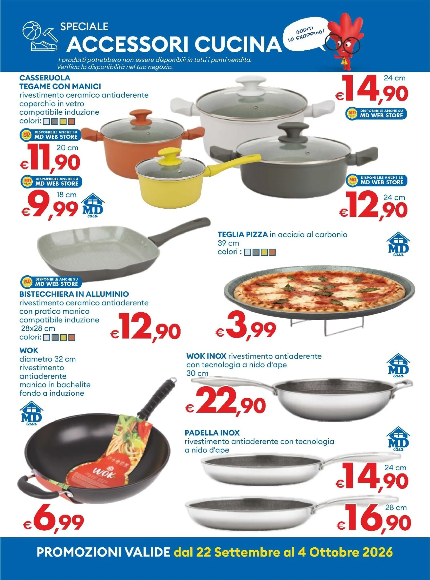 Volantino futuro MD valido dal martedì 22/09/2026 al domenica 04/10/2026 da 22 settembre a 4 ottobre di 2026 - Pagina del volantino 28