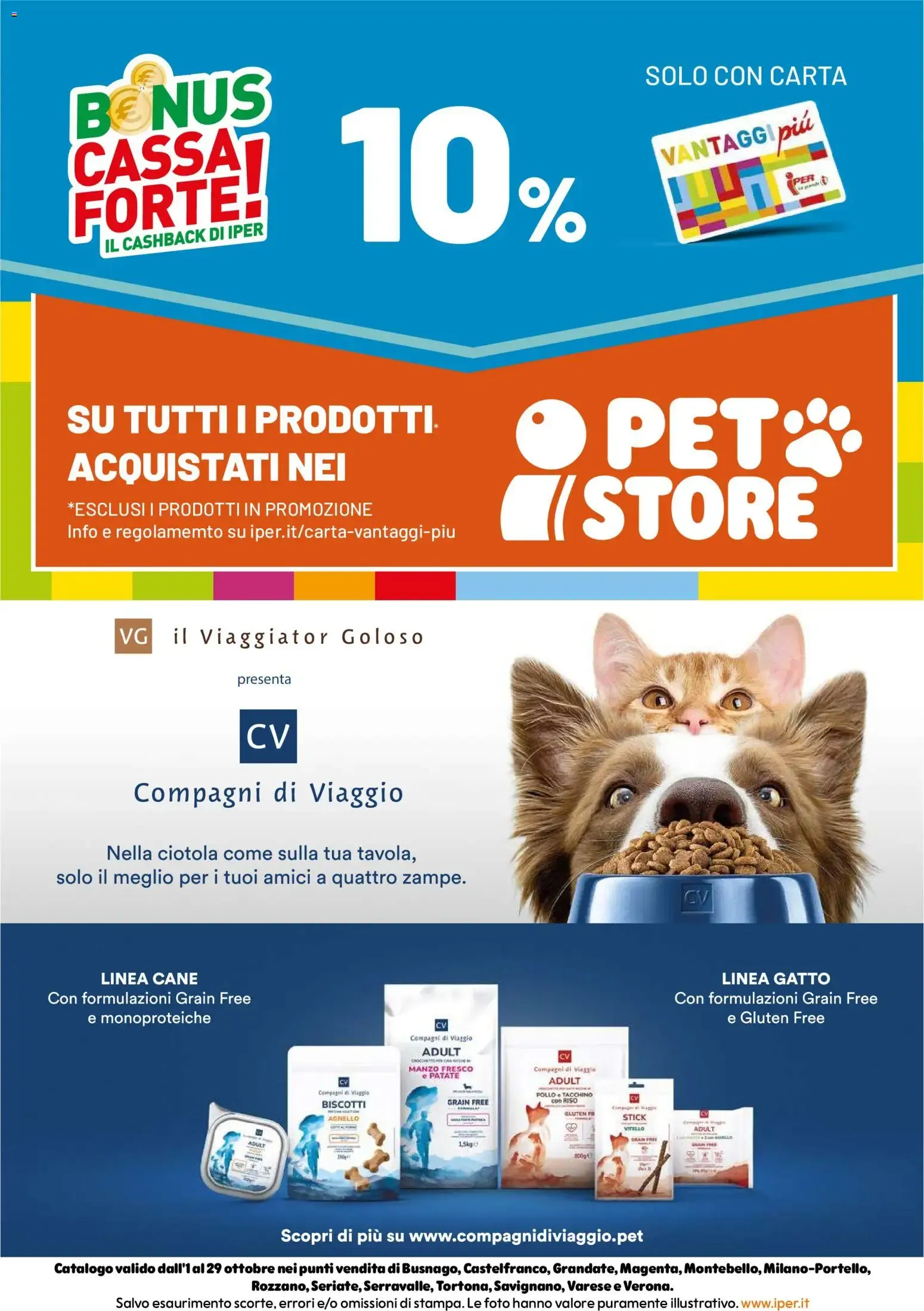 Nuovo Iper volantino Pet Food dal 01/10/2026 > offerte anteprima 🛍️ da 1 ottobre a 29 ottobre di 2026 - Pagina del volantino 8