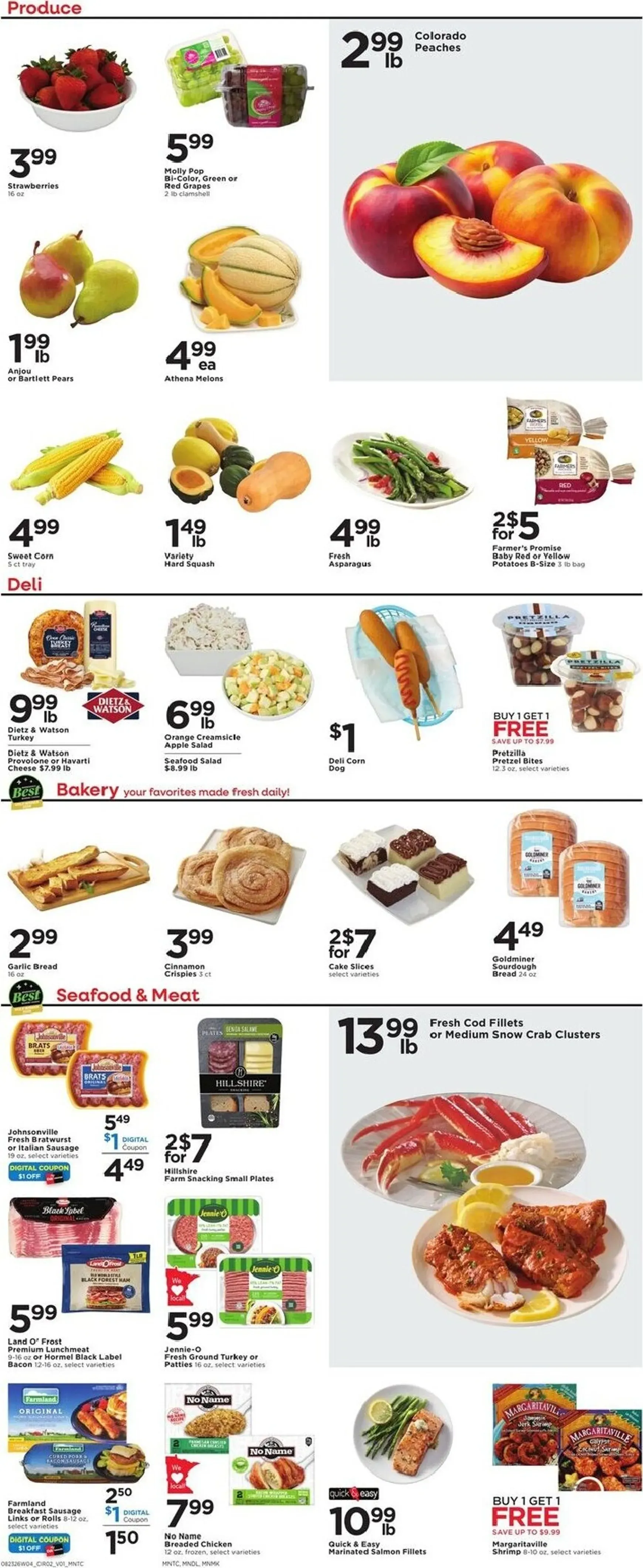 Weekly ad Current Cub leaflet valid from Sunday 08/23/2026 to Saturday 08/29/2026 from August 23 to August 29 2026 - Page 2