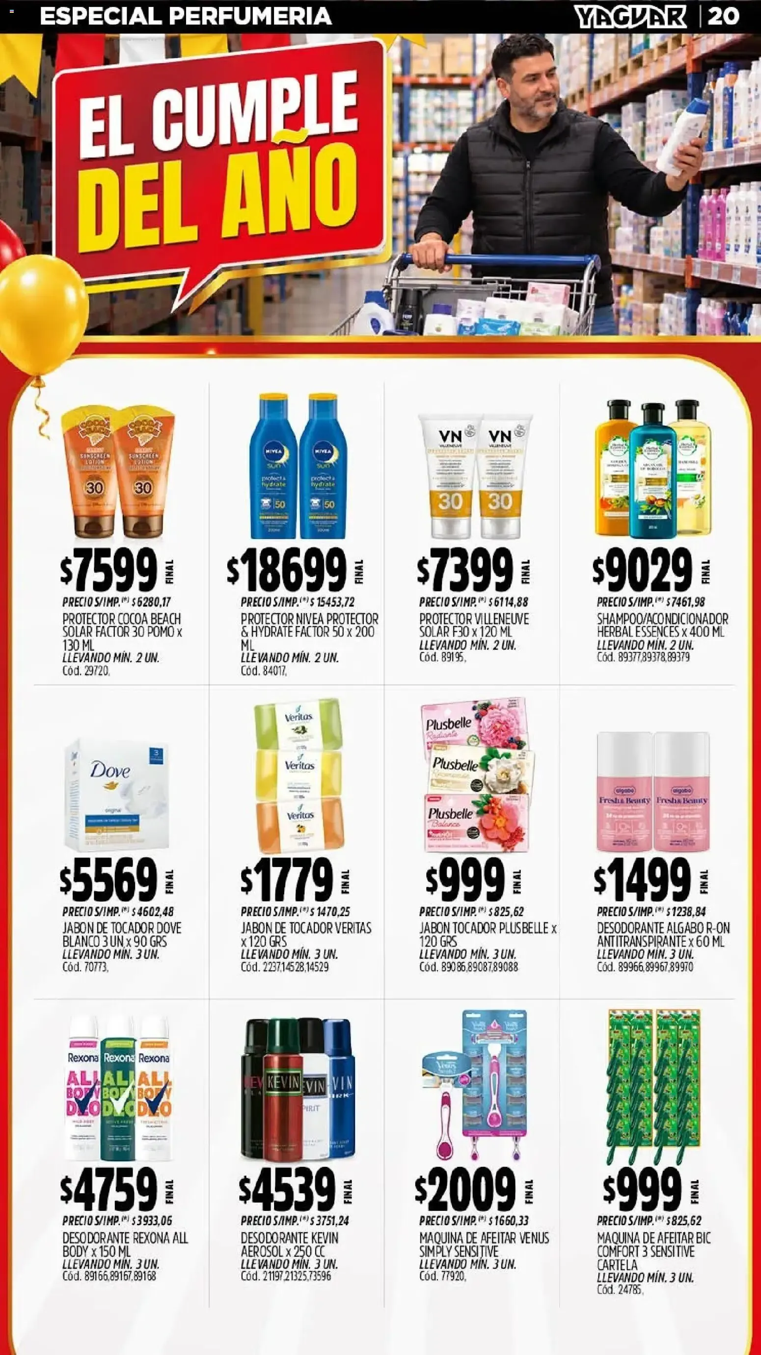 Ofertas de Mayorista Yaguar - El Cumple del Año 38 - Oferta Semanal Salta 5 de octubre al 11 de octubre 2026 - Página 18 del catálogo