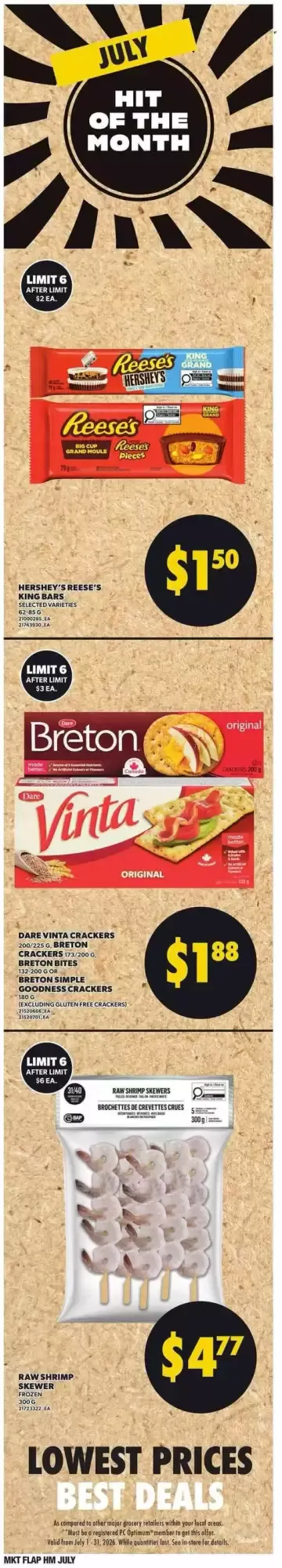 Independent Grocer flyer week 30 from July 23 to July 29 2026 - flyer page 6