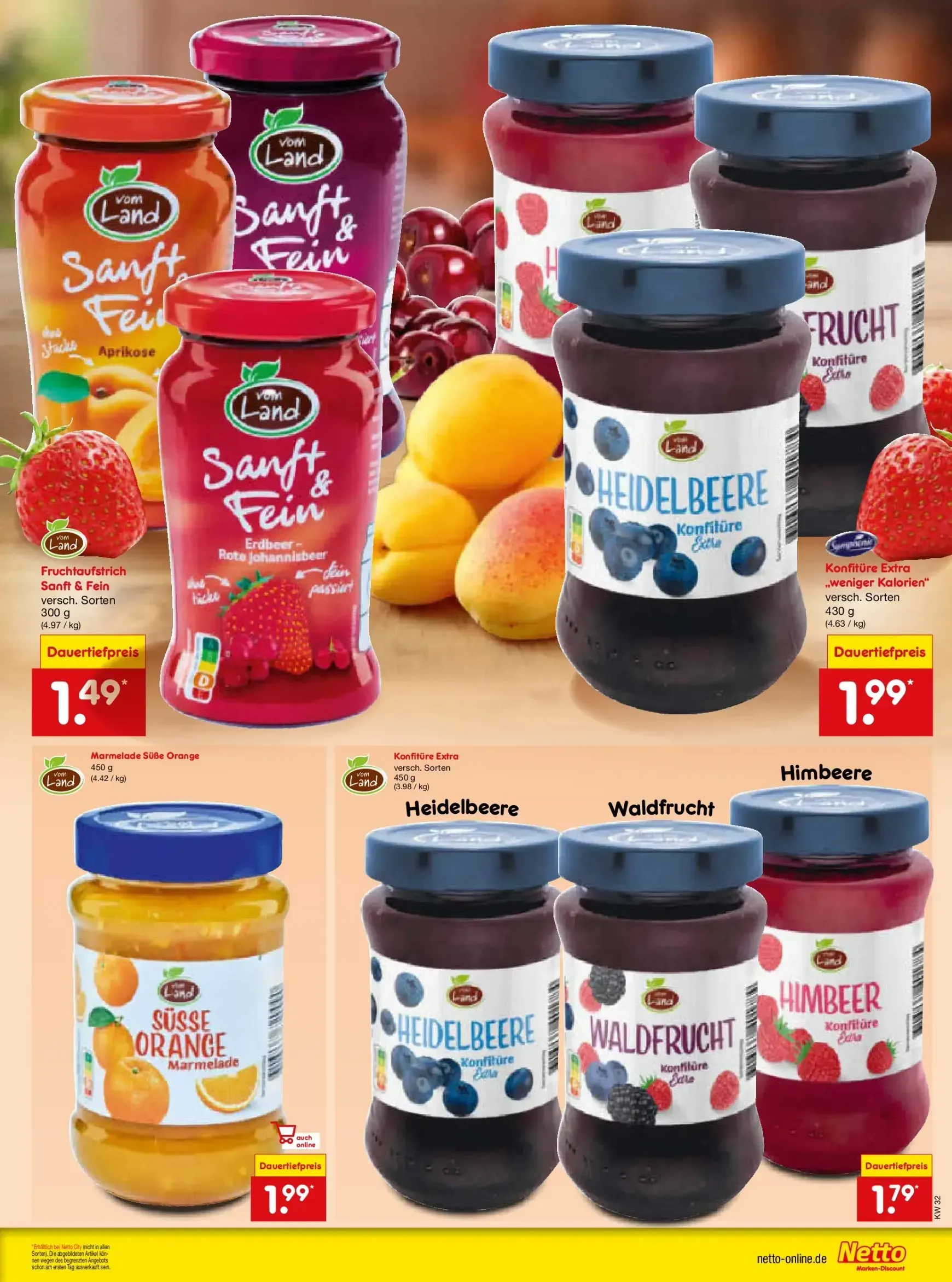Netto Marken Discount - Super Wochenende Prospekt – von Donnerstag 06.08.2026 bis Samstag 08.08.2026 von 6. August bis 8. August 2026 - Prospekt seite 31