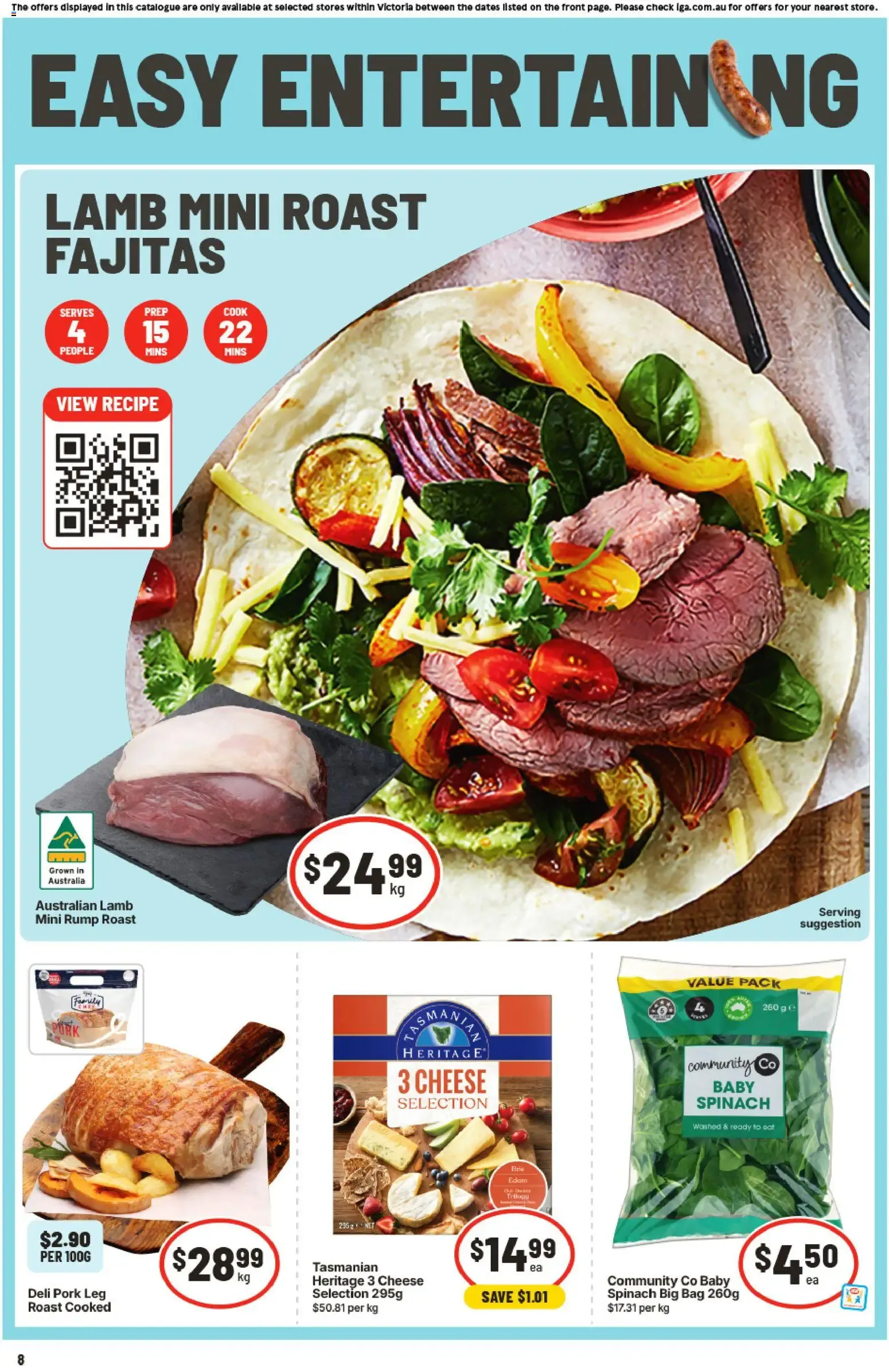 IGA catalogue valid from 26/08/2026 > Online Australia - Catalogue valid from 26 August to 1 September 2026 - page 9