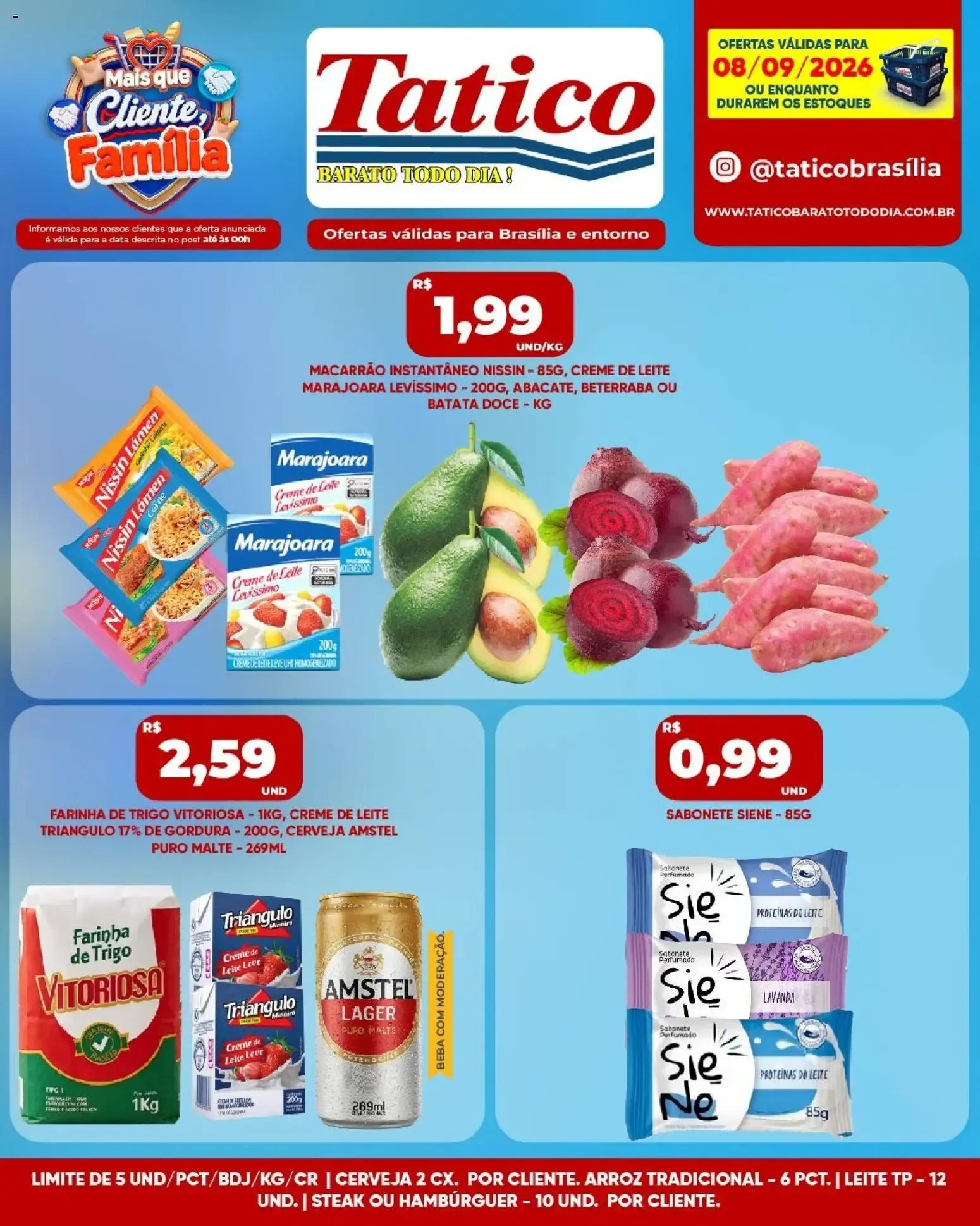 Encarte de Tatico ofertas do Dia de 08/09/2026 | Promoções Online 8 de setembro até 8 de setembro 2026 - Pagina 1