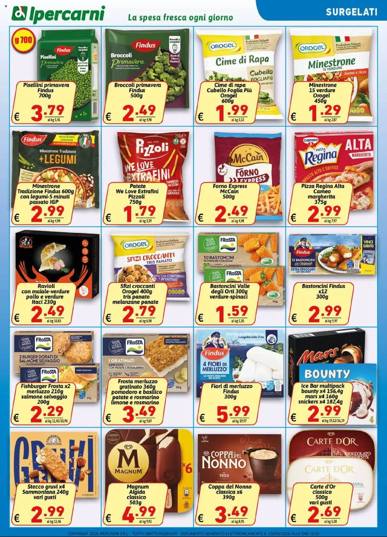Ipercarni volantino dal 23/09/2026 - online Offerte da 23 settembre a 1 ottobre di 2026 - Pagina del volantino 9