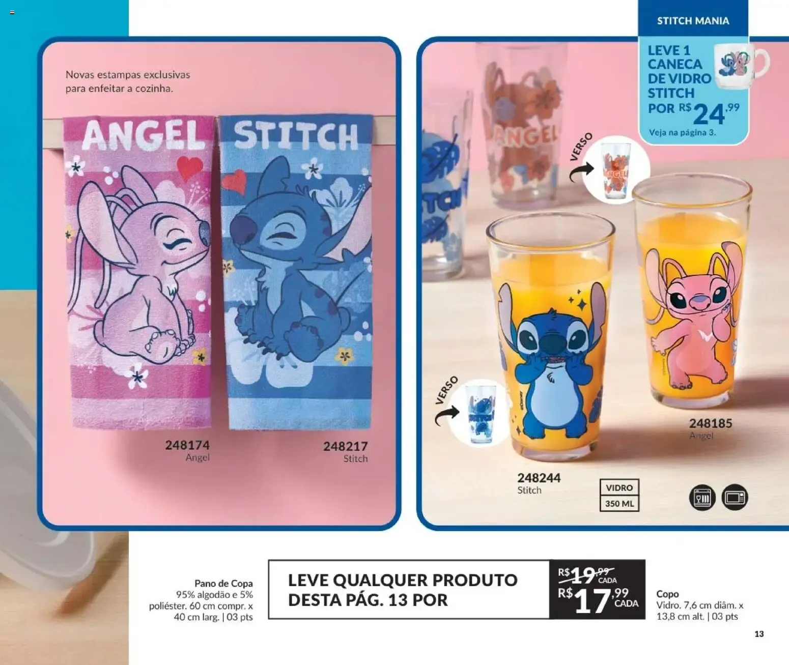 Encarte de Revista Especial Casa & Estilo: Jeito Stitch - Ciclos 09 e 10 2026 21 de maio até 13 de julho 2026 - Pagina 13