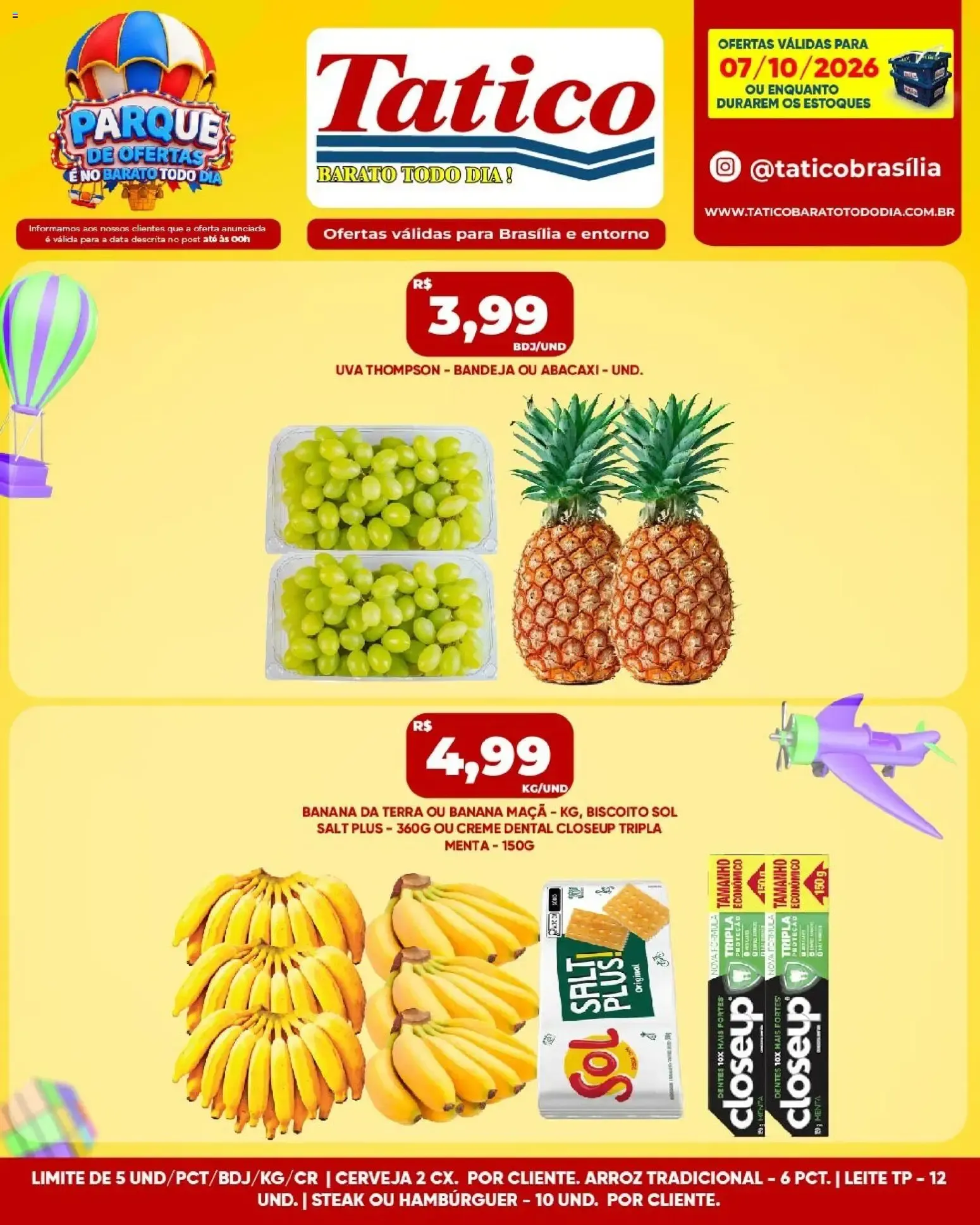 Encarte de Tatico ofertas do Dia de 07/10/2026 | Promoções Online 7 de outubro até 7 de outubro 2026 - Pagina 4
