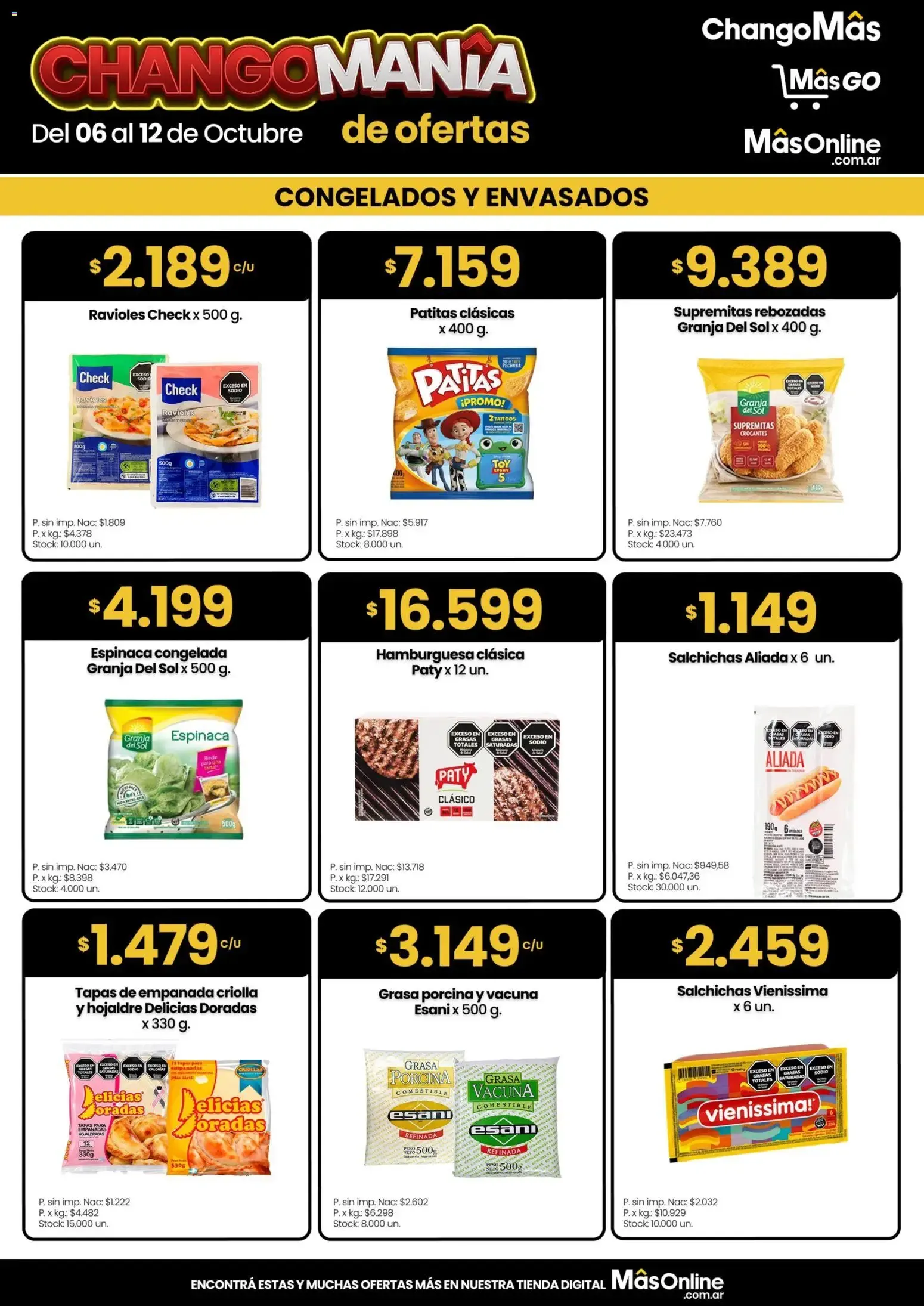Ofertas de Changomas Ofertas || del 06/10/2026 - 12/10/2026 || Catálogo 6 de octubre al 12 de octubre 2026 - Página 7 del catálogo