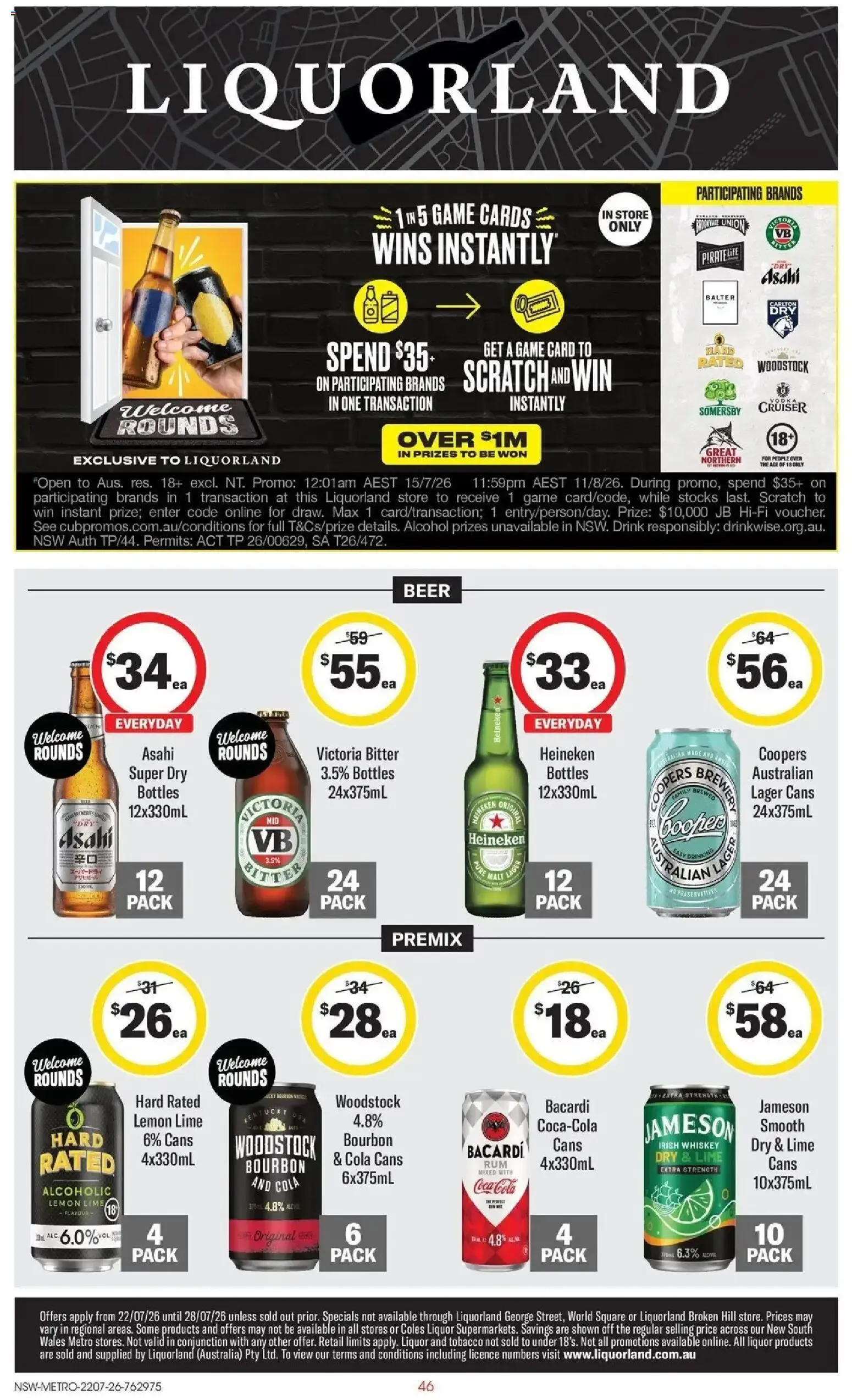 Coles catalogue valid from 22/07/2026 > Online Australia - Catalogue valid from 22 July to 28 July 2026 - page 46