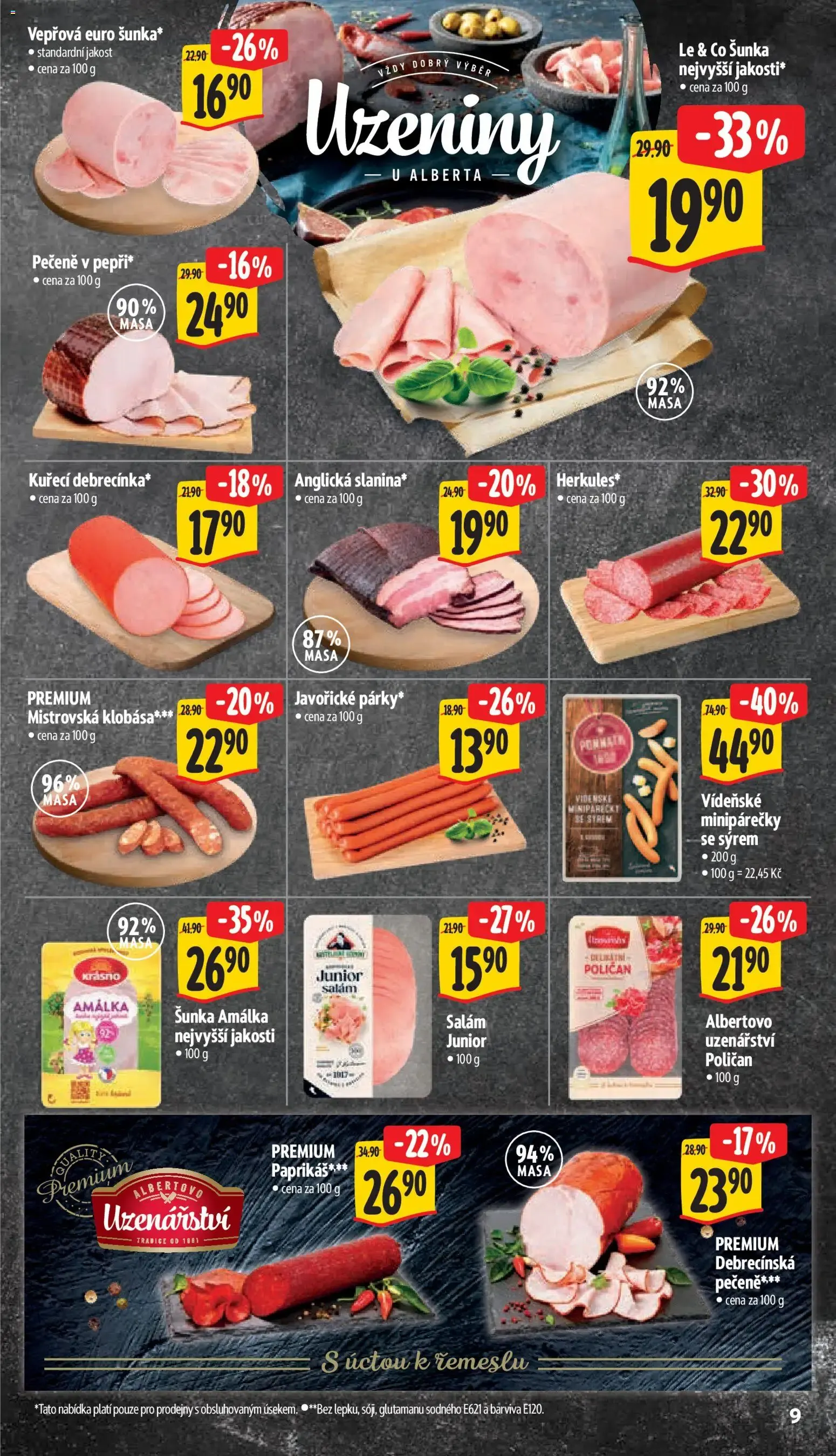 Albert leták - Supermarket od 05.08.2026 - Akční leták - 5. srpna 11. srpna 2026 - Page 17