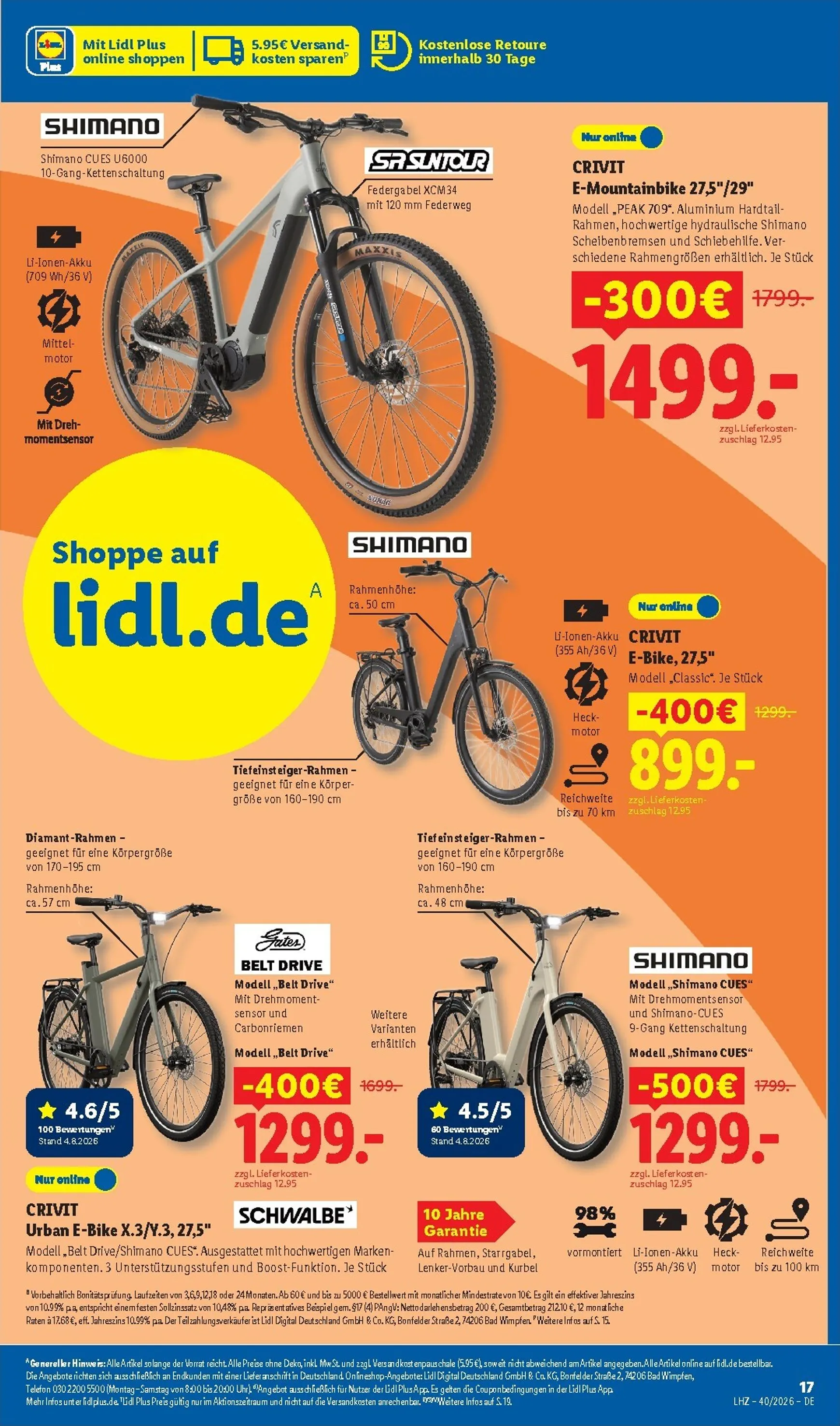 Lidl - Nonfood Prospekt nächste Woche – von Montag 28.09.2026 bis Freitag 02.10.2026 von 28. September bis 2. Oktober 2026 - Prospekt seite 3