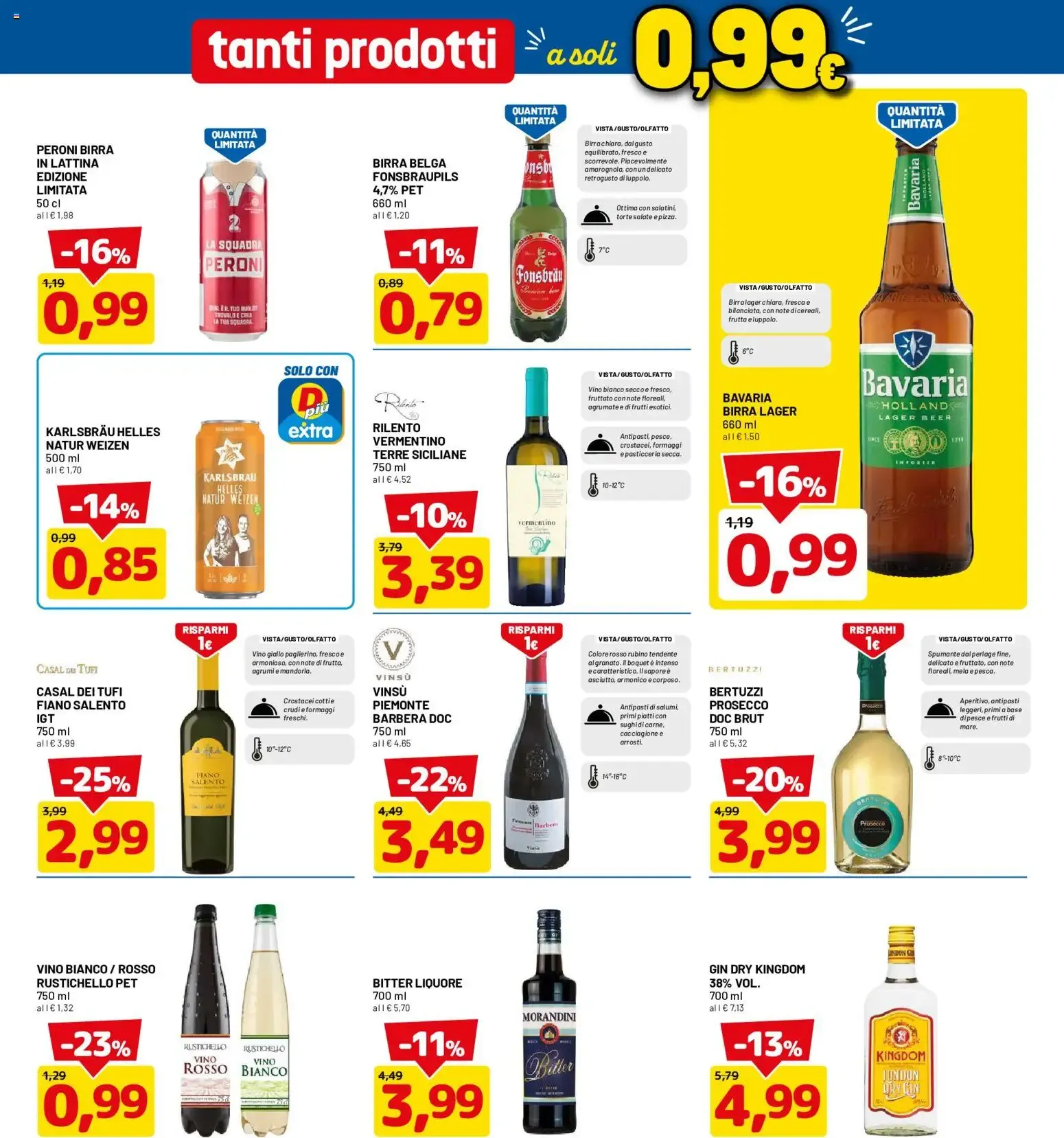 Nuovo D Più volantino dal 31/08/2026 > offerte anteprima 🛍️ da 31 agosto a 13 settembre di 2026 - Pagina del volantino 13